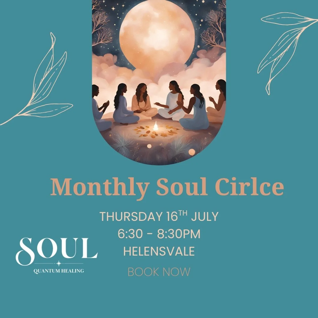 ✨Join us for this month's soul circle✨

There&rsquo;s a sacred power in gathering together. This month's circle falls within the three-day 'lunar portal' following the New Moon in Cancer on the 14th. 

Soul Circle is your monthly space to pause, exha