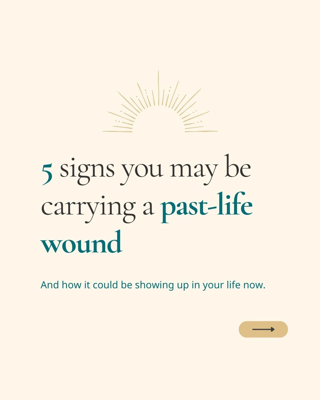 A place you've never visited that somehow feels like home.

A relationship pattern that keeps on repeating.

A fear of being seen that feels far bigger than the situation in front of you.

Through the lens of past-life work, these experiences can som