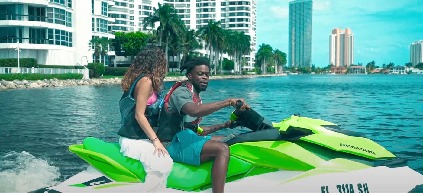 Seddy Hendrinx Provides Motivation in "Florida Nights" Video
