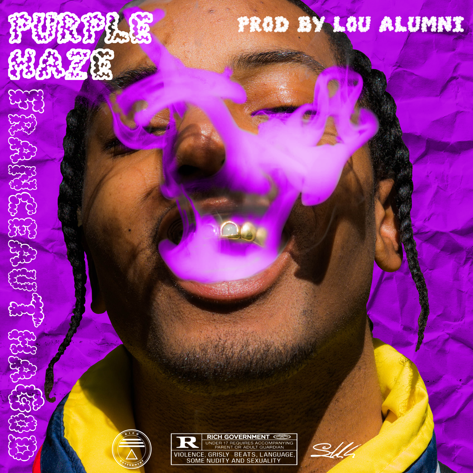 FranceauThaGod: "Purple Haze "