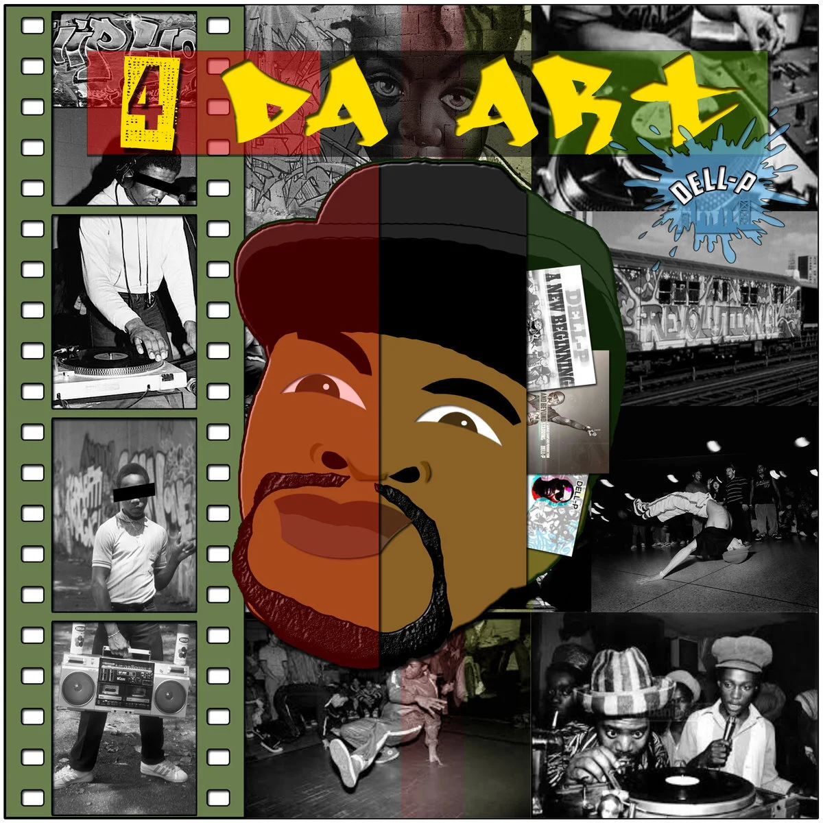 DELL-P: '4 Da Art' (Album)