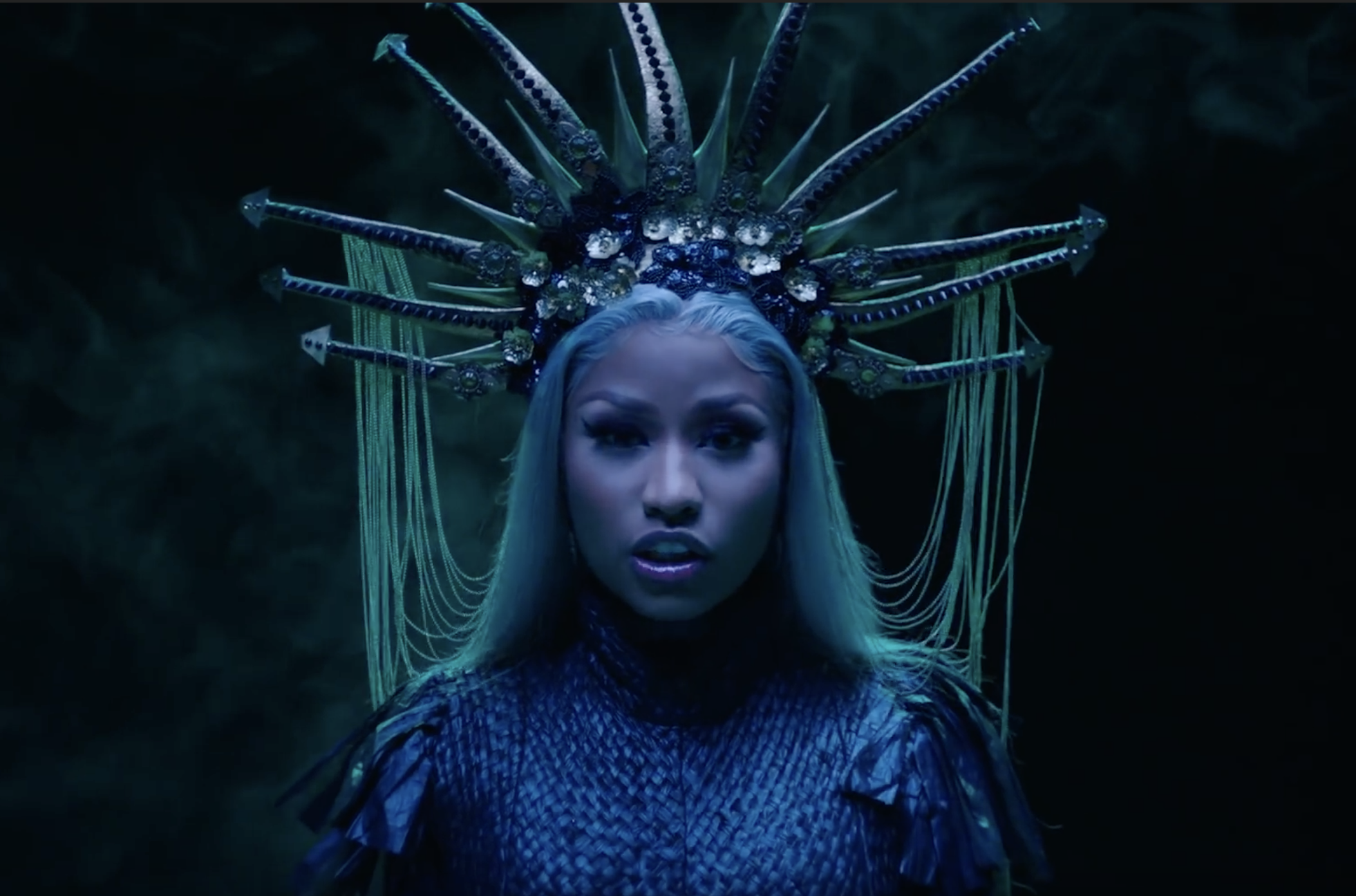 Nicki Minaj Reigns Supreme In Video For "Hard White"!