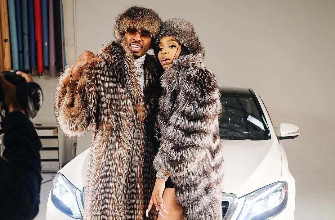 Coca Vango & LightSkinKeisha Let The "Snow" Fall In New Video!