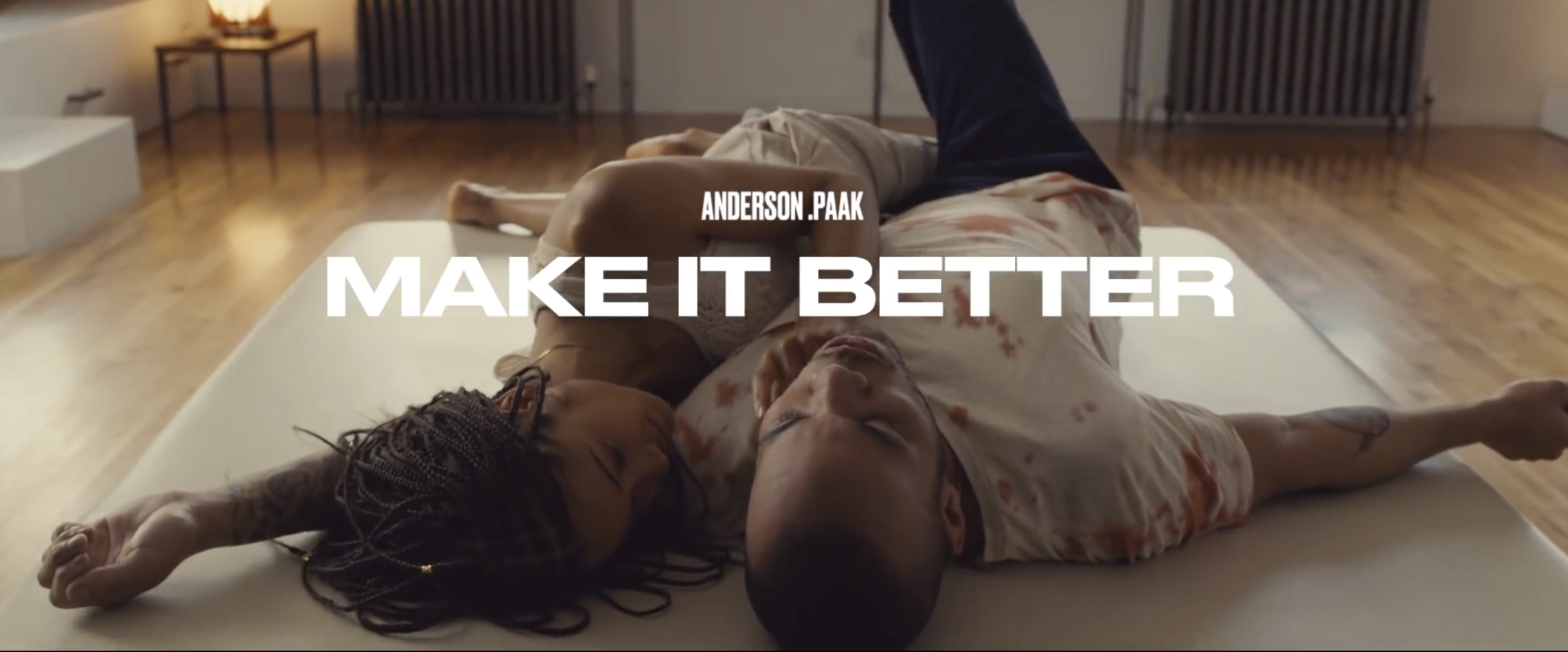 Anderson .Paak Keeps It Classic On Smokey Robinson Featured, "Make It Better"!