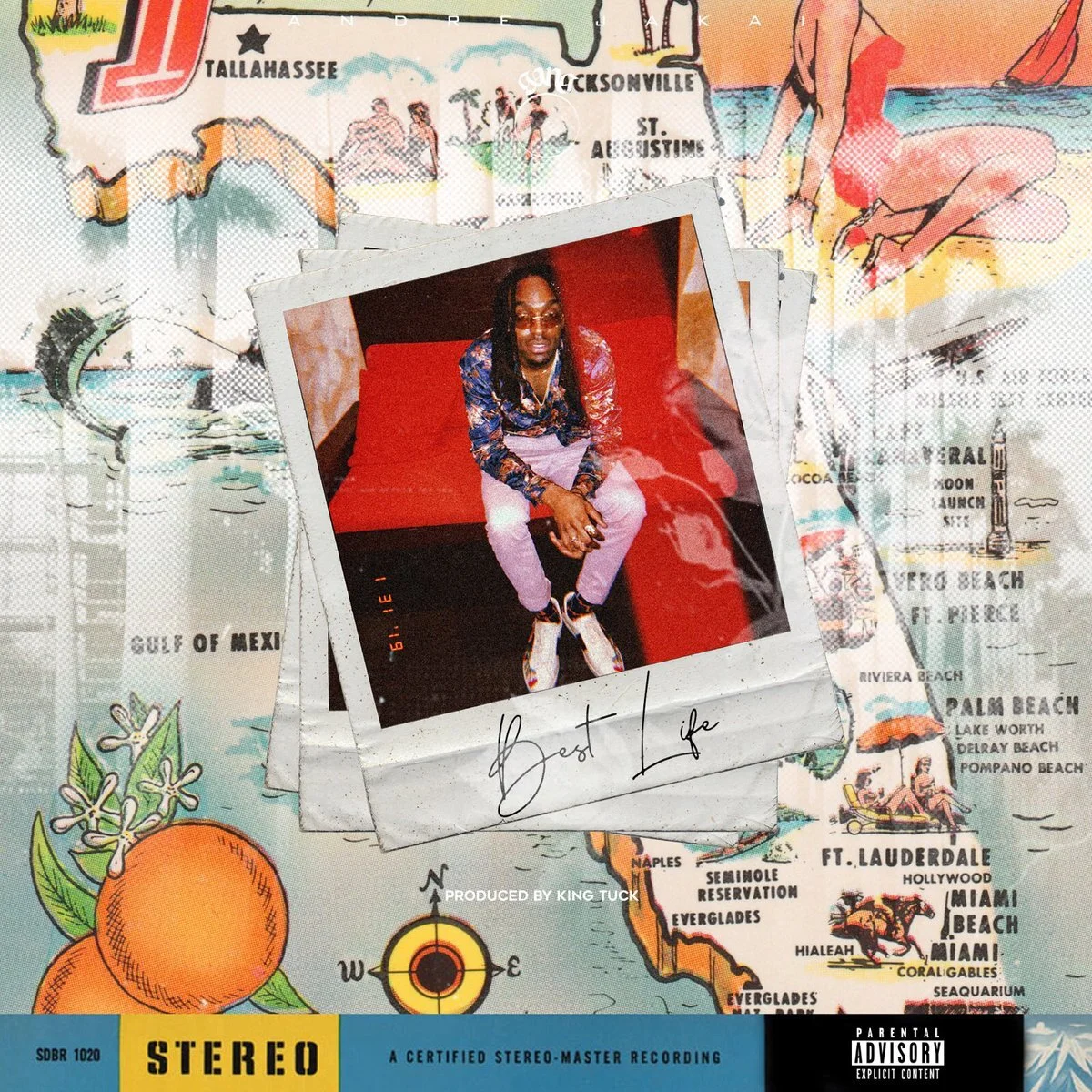 Andre Jakai's Trying To Live His "Best Life" On New Track!
