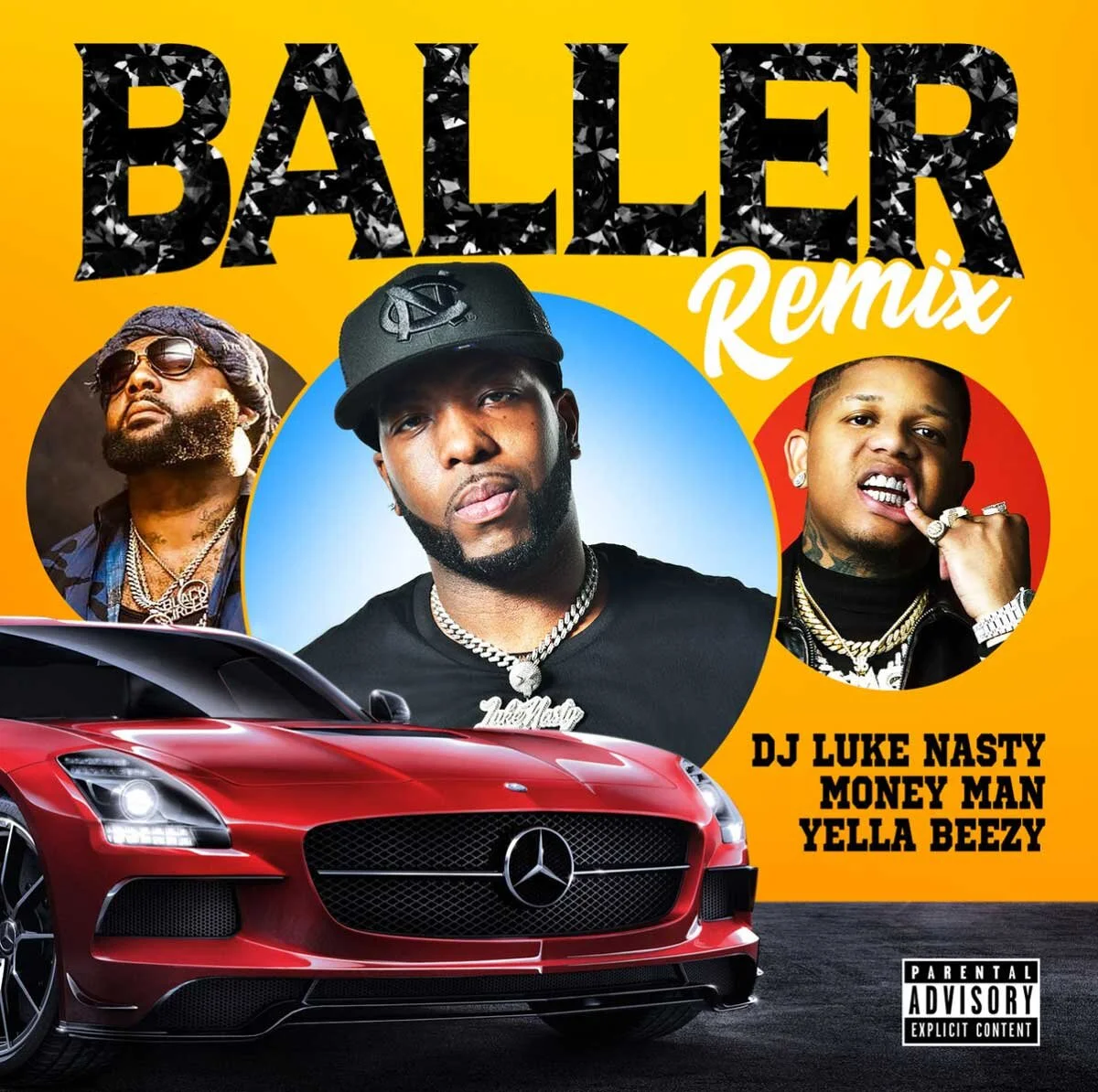 Yella Beezy & Money Man Hop on DJ Luke Nasty's "Baller" Remix