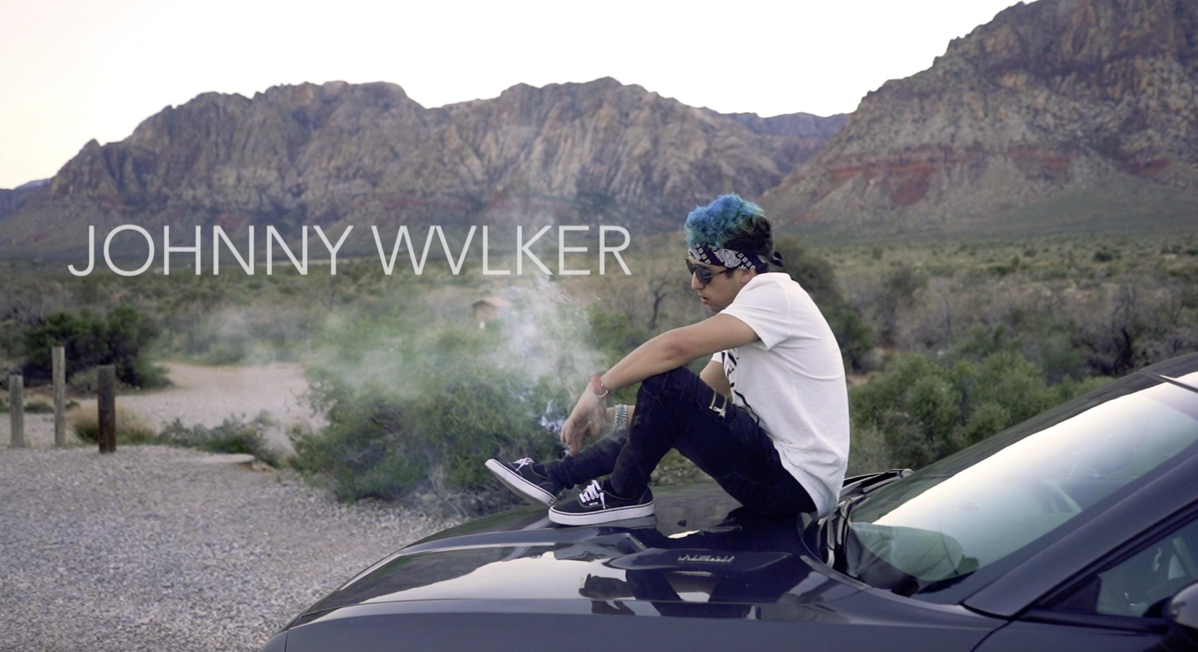 Johnny Wvlker Doubles Up On The Freestyles In New Video!