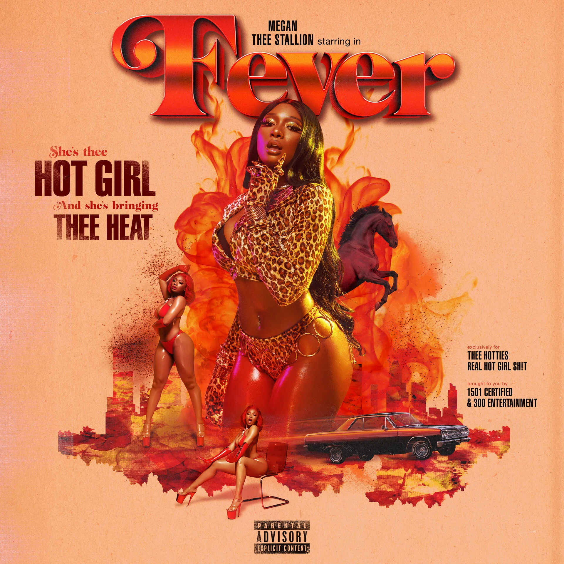 Megan Thee Stallion Is On Some "Real Hot Girl Sh*t" On "Fever" Album!