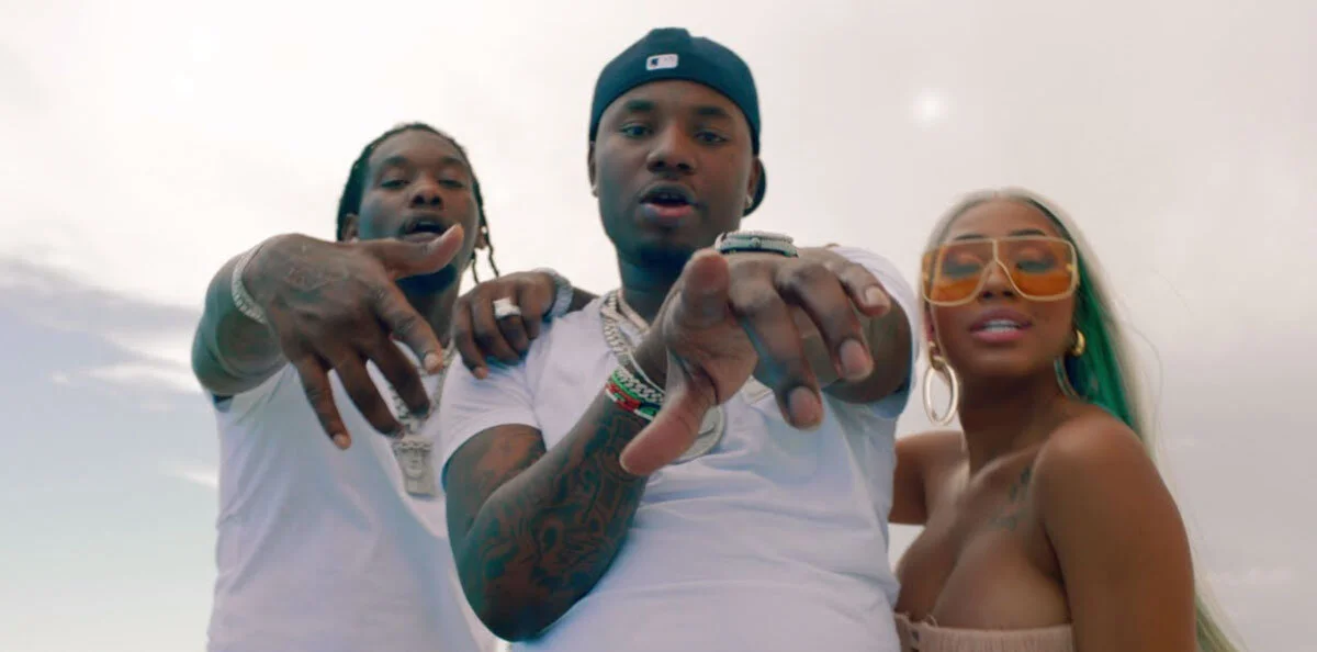 Quality Control's Marlo Breaks Out the Super Soakers, Swimsuits and All in "Soakin Wet" Video ft. Offset & City Girls