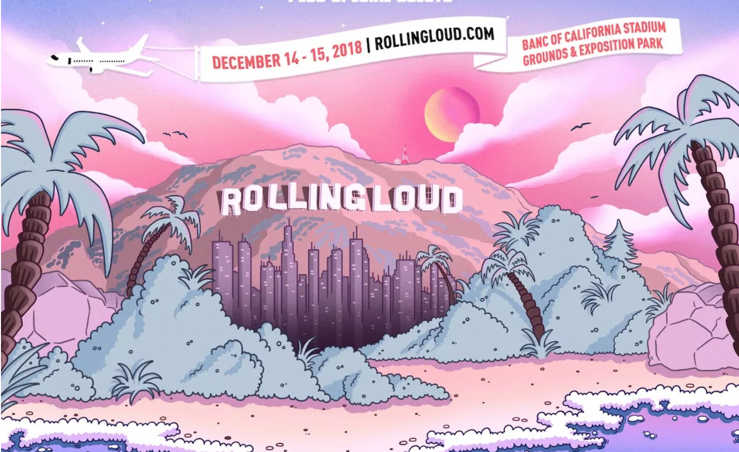 Rolling Loud hip hop festival announces it's not coming back to