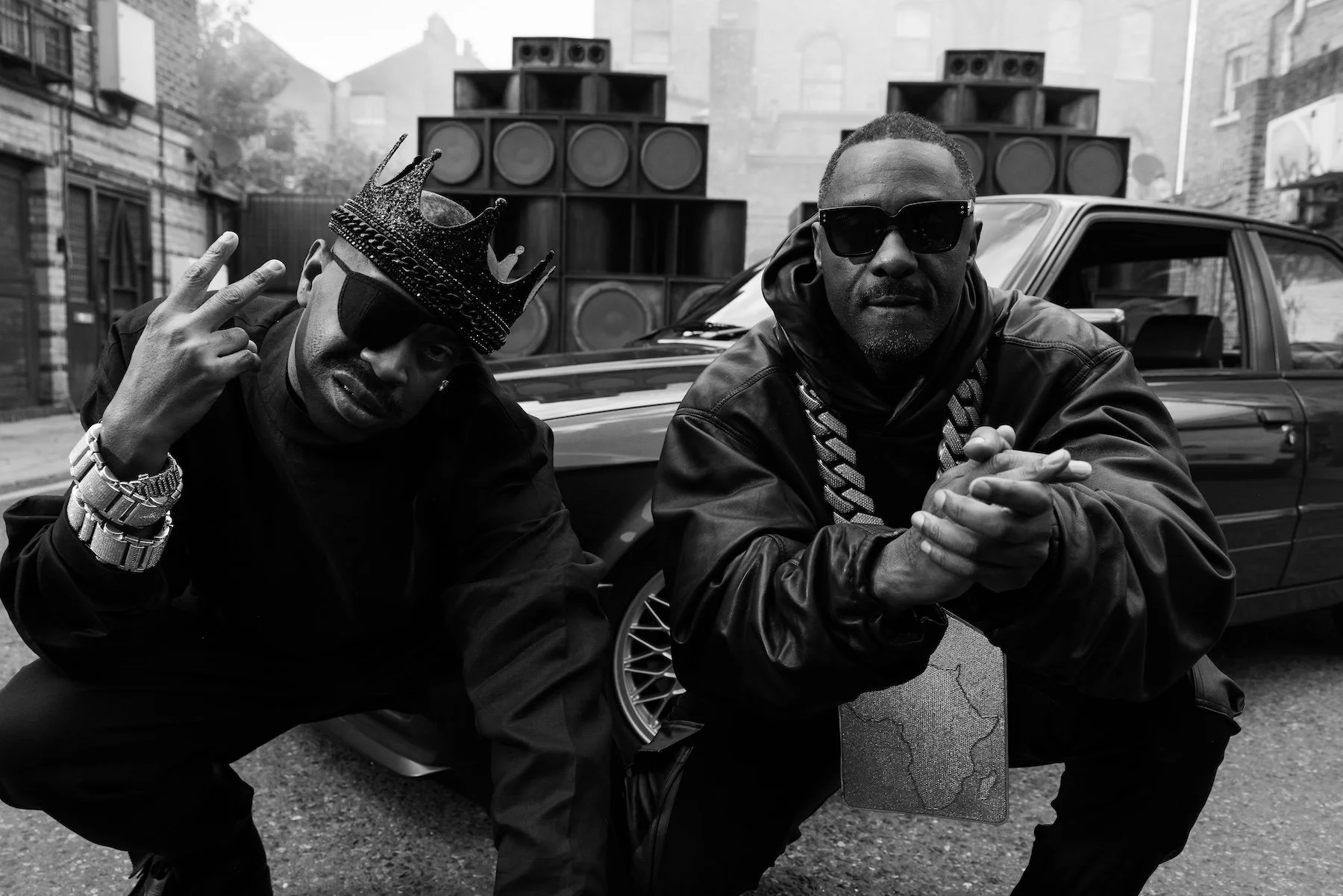 Slick Rick & Idris Elba Pay Homage to Their British Roots in “Badman Generation”