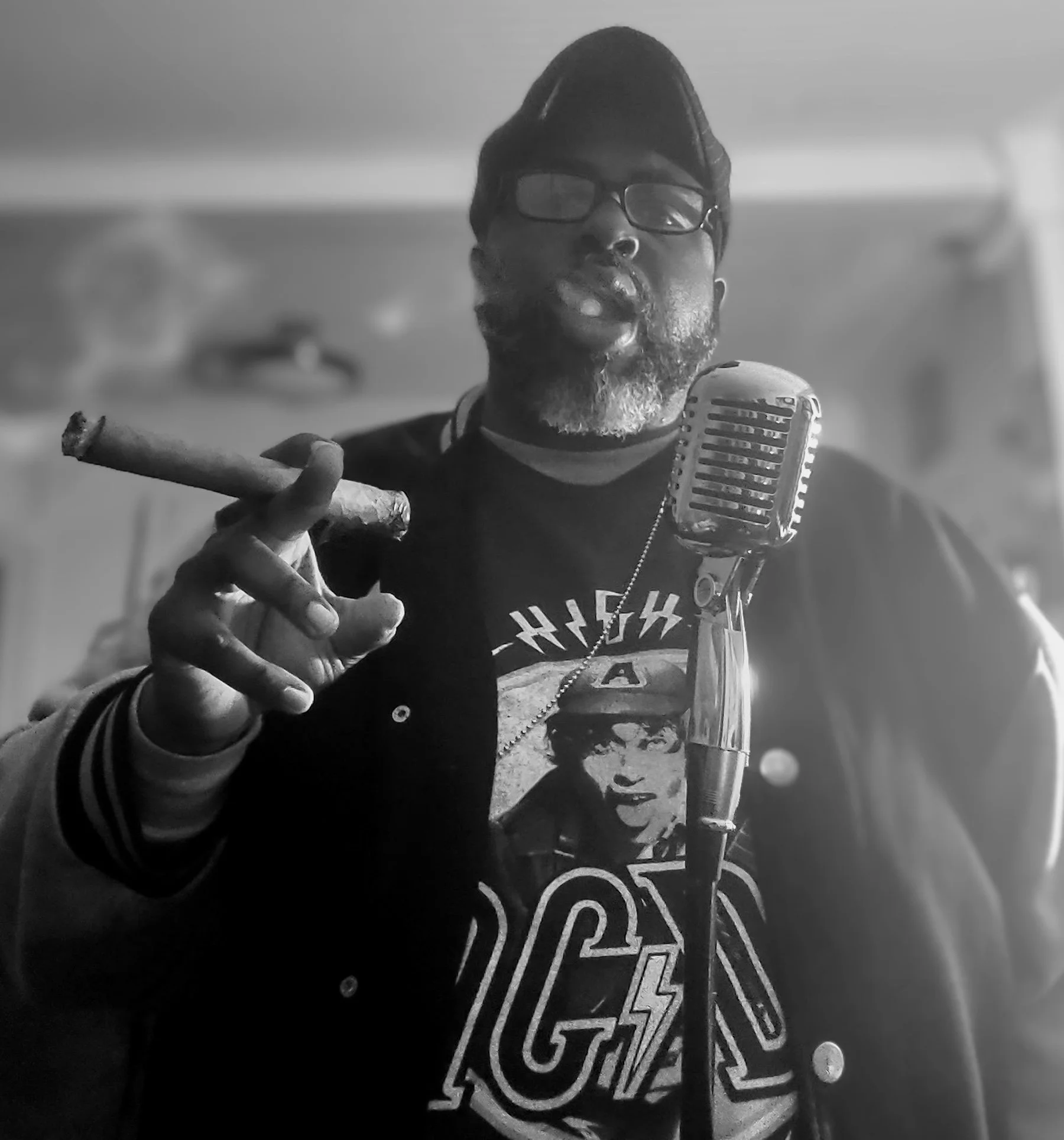 Bryan "Harvest Blaque" Hancock Embodies Hip Hop at Its Core