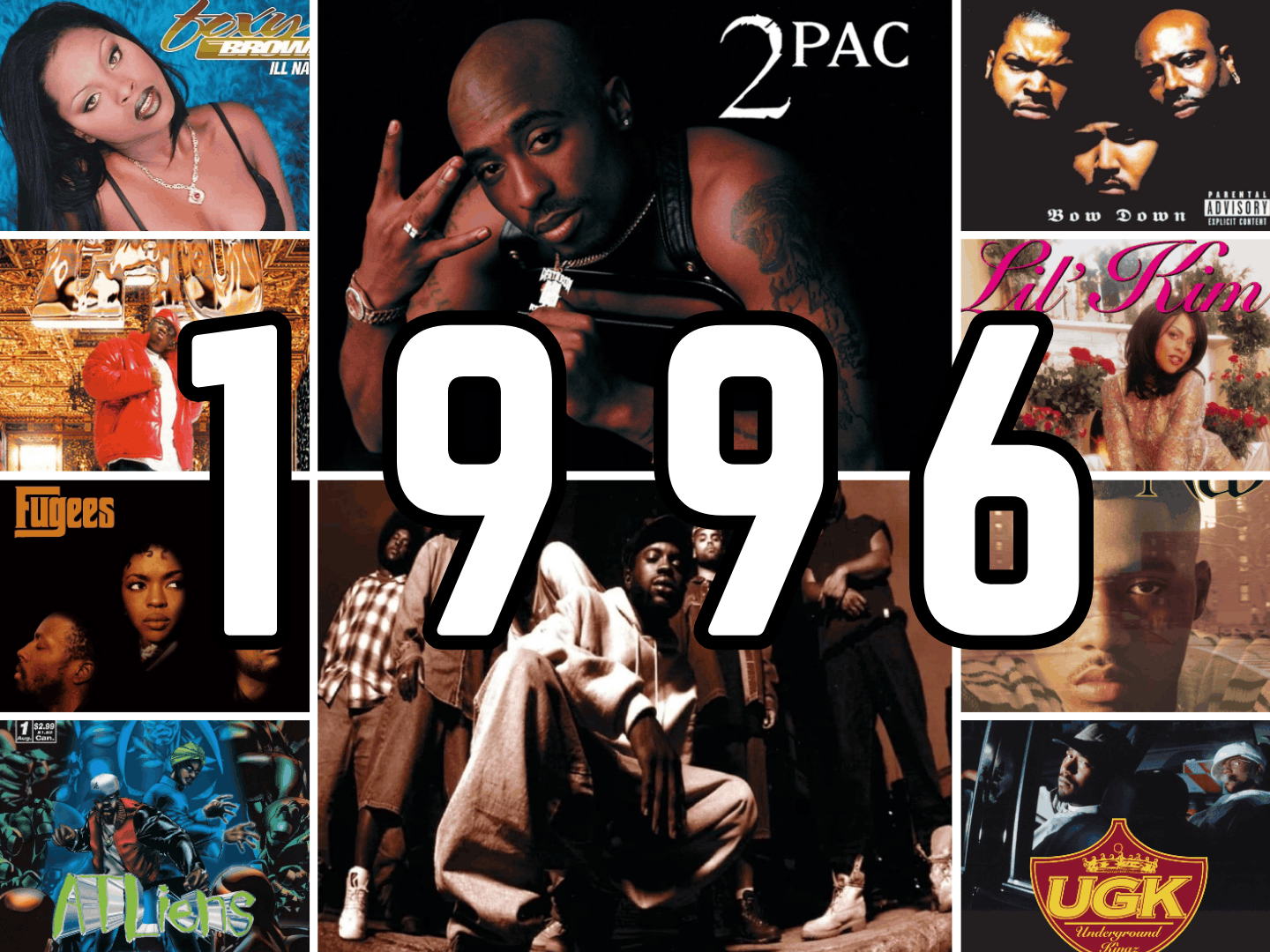 10 Hip Hop Albums From 1996 We’re Still Listening To Today