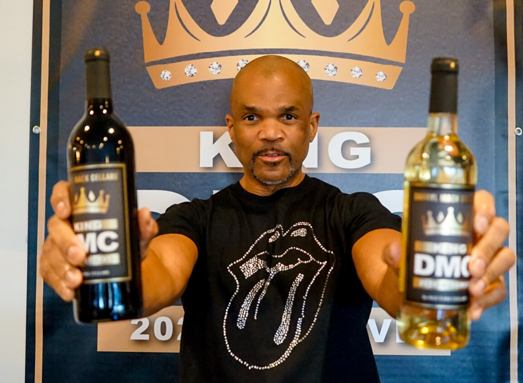 Hip-Hop Legend Darryl “DMC” McDaniels Partners with Old York Cellars Winery for Epic Event