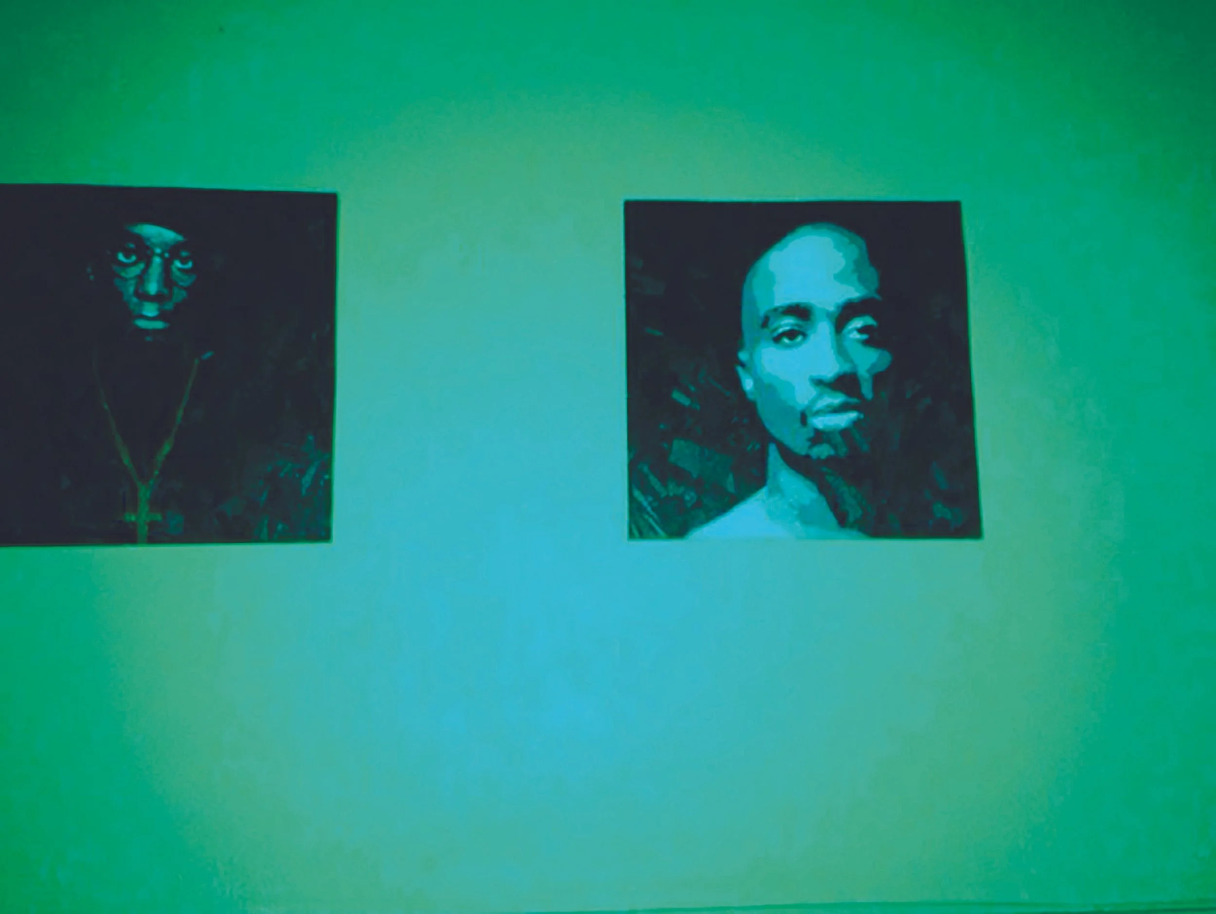 Tupac photo taken in Pasadena ca