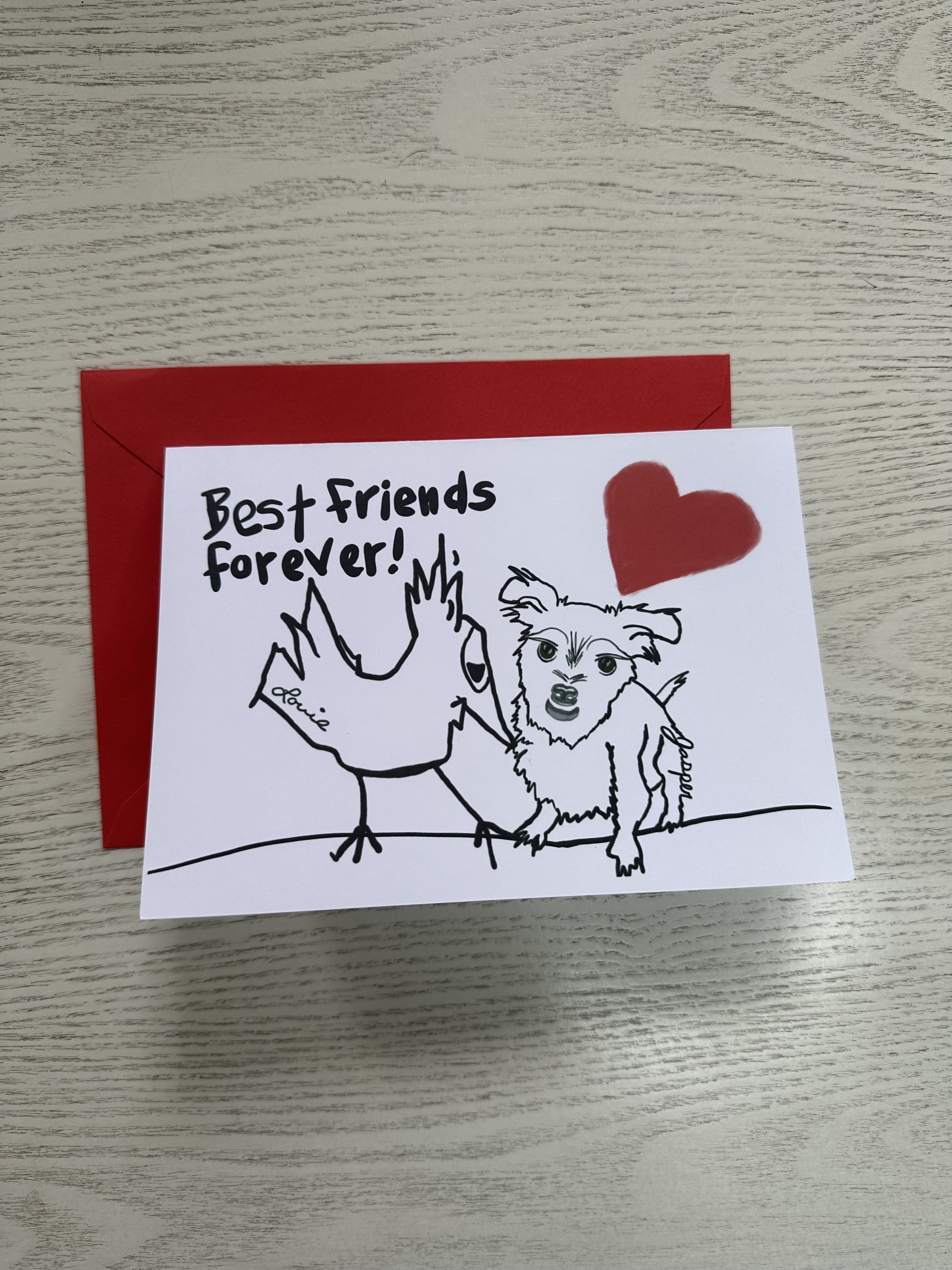 Best Friends Forever - Love & Friendship