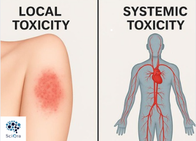 Local vs Systemic Toxicity of Drugs