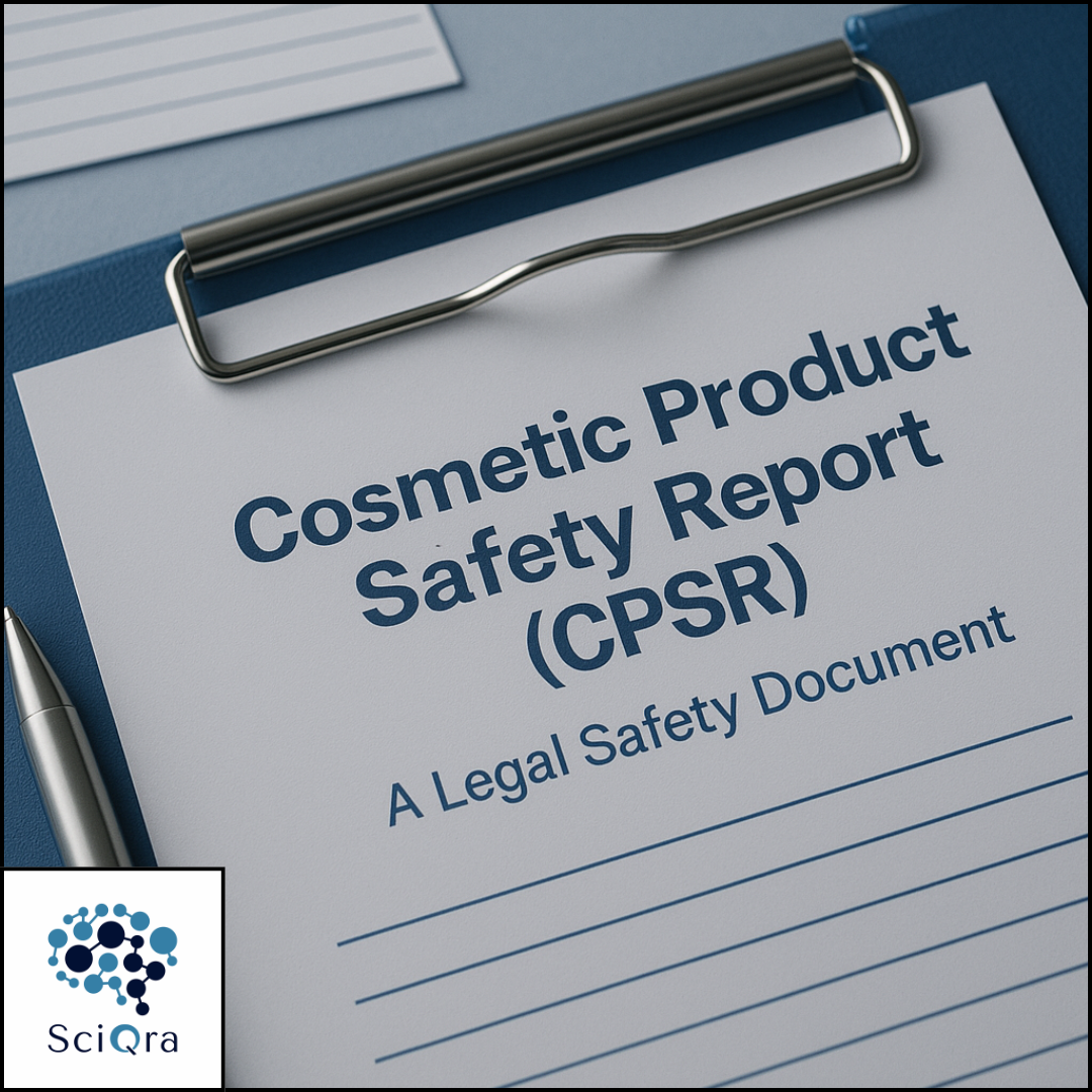COSMETIC PRODUCT SAFETY REPORT (CPSR) – WHAT IT INCLUDES AND WHY IT IS REQUIRED