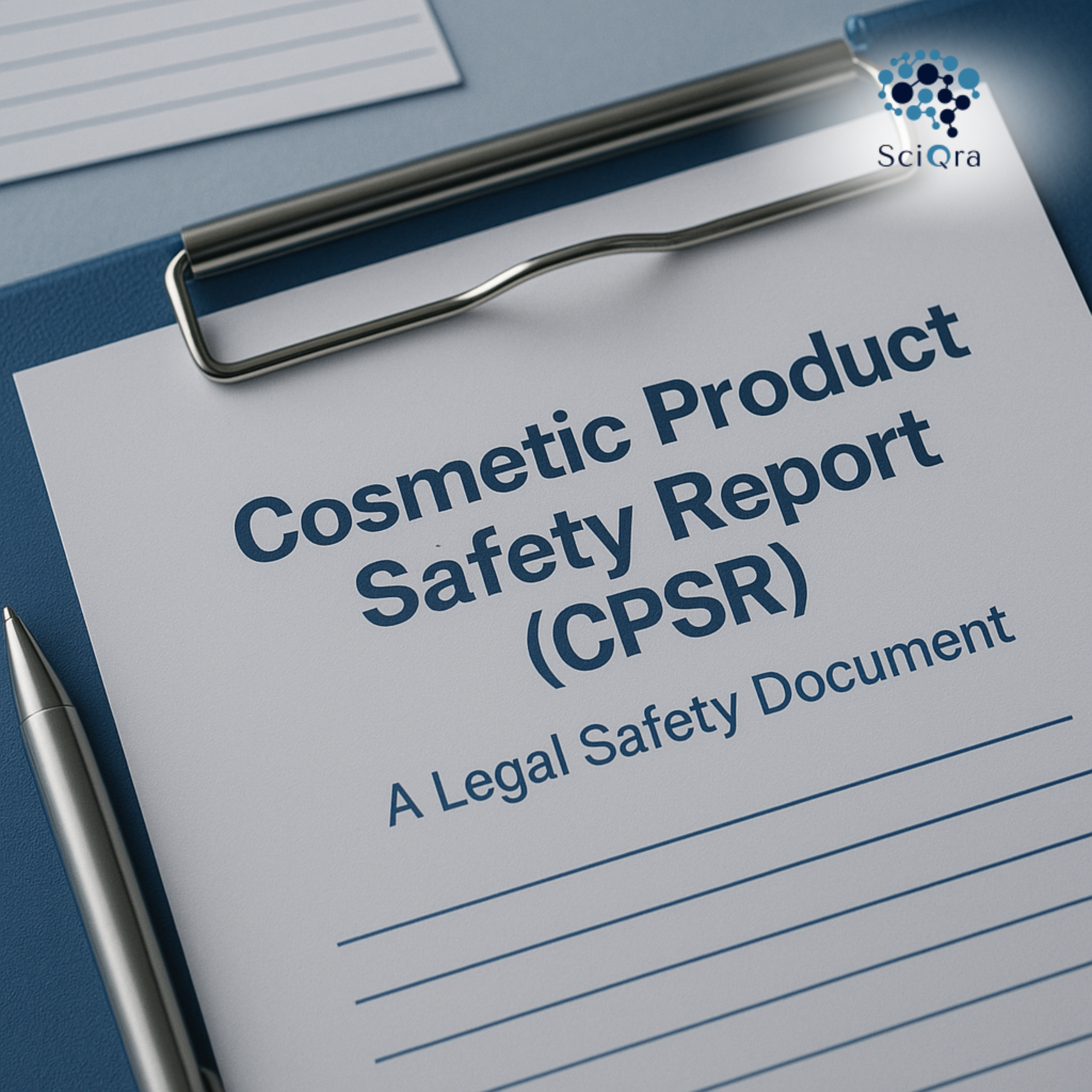 Cosmetic Product Safety Report (CPSR) – What It Includes and Why It Is Required