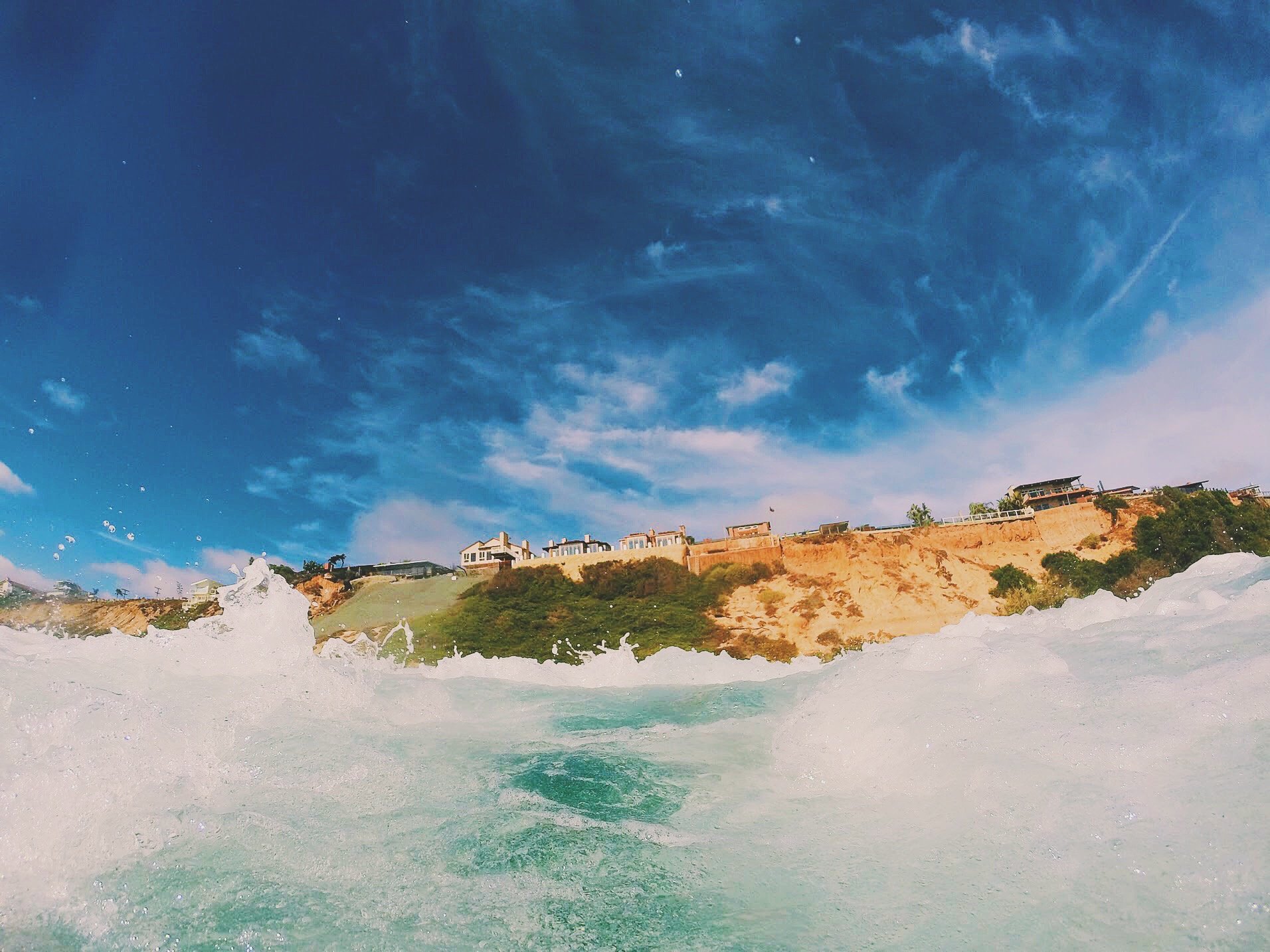 Beacons Beach, Leucadia, California