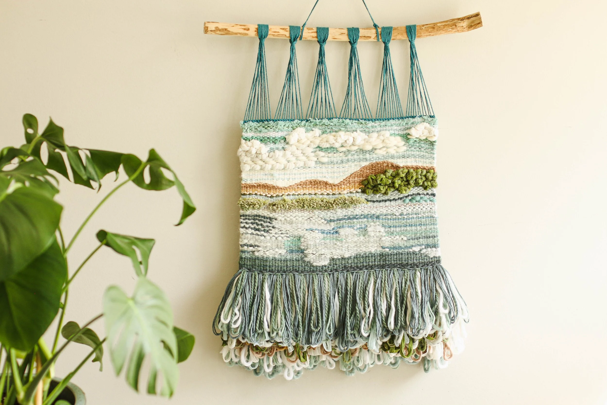 Reflections on Lake Hawassa — Woven Tapestry