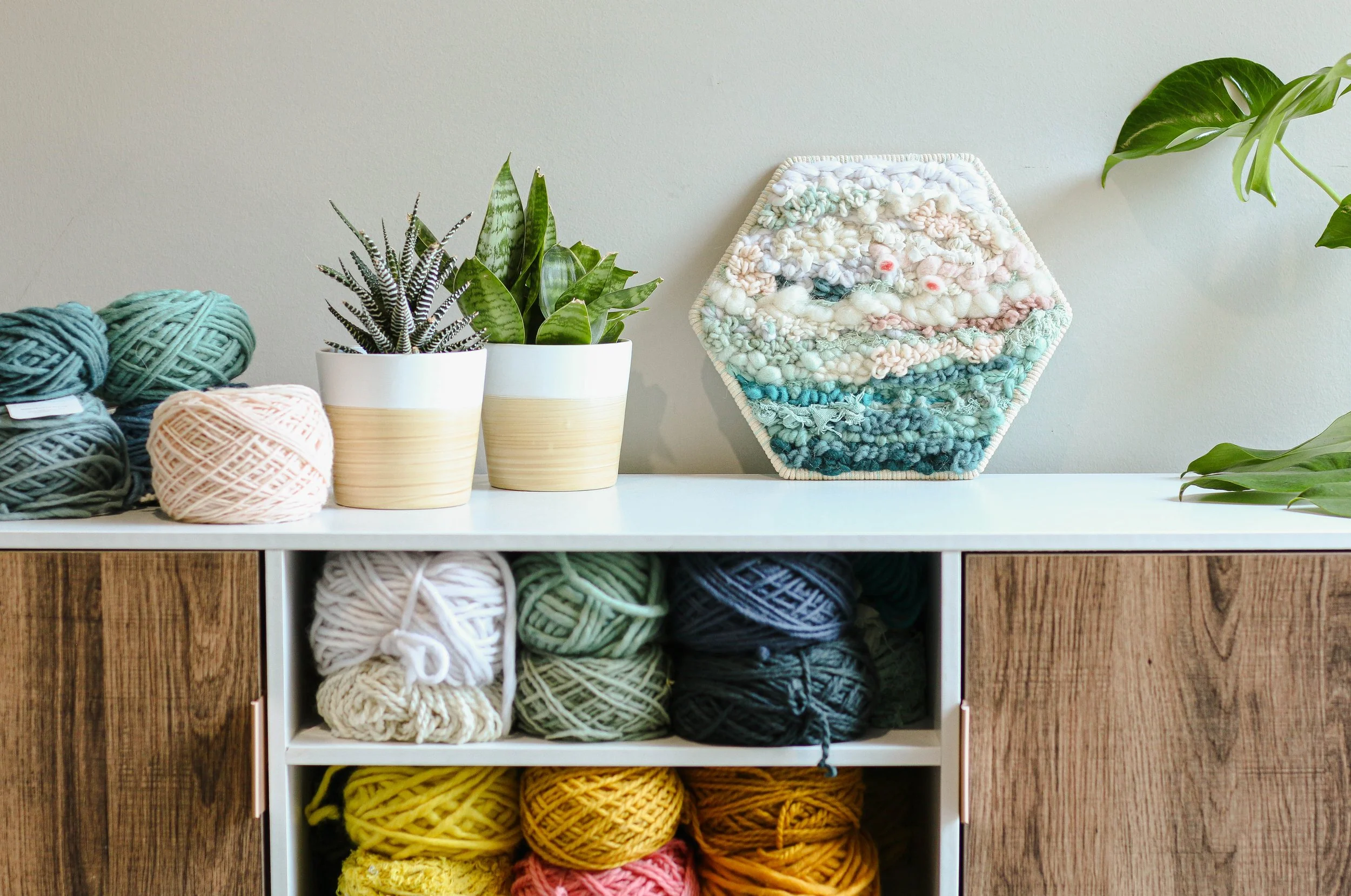 In The Chaos — Hexagon Weaving