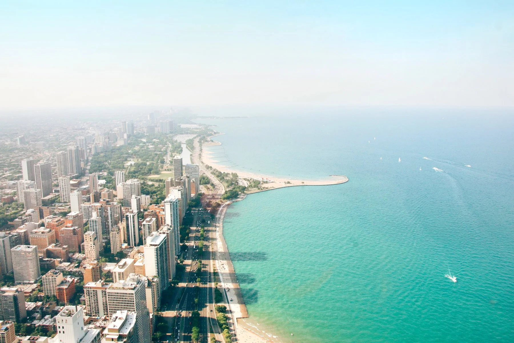 Chicago Aerial, Chicago, IL