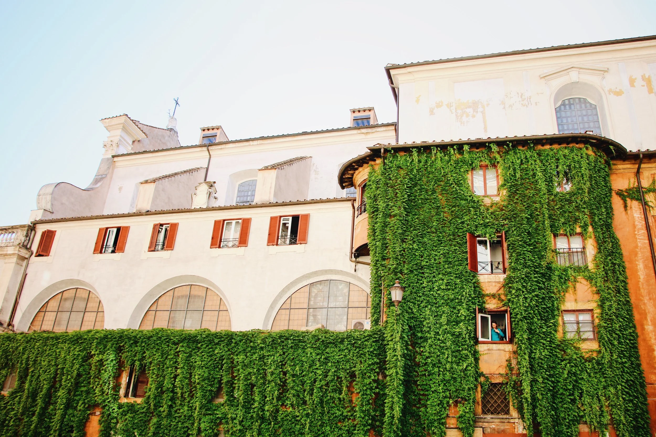 Italian Ivy Church, Roma, Italy
