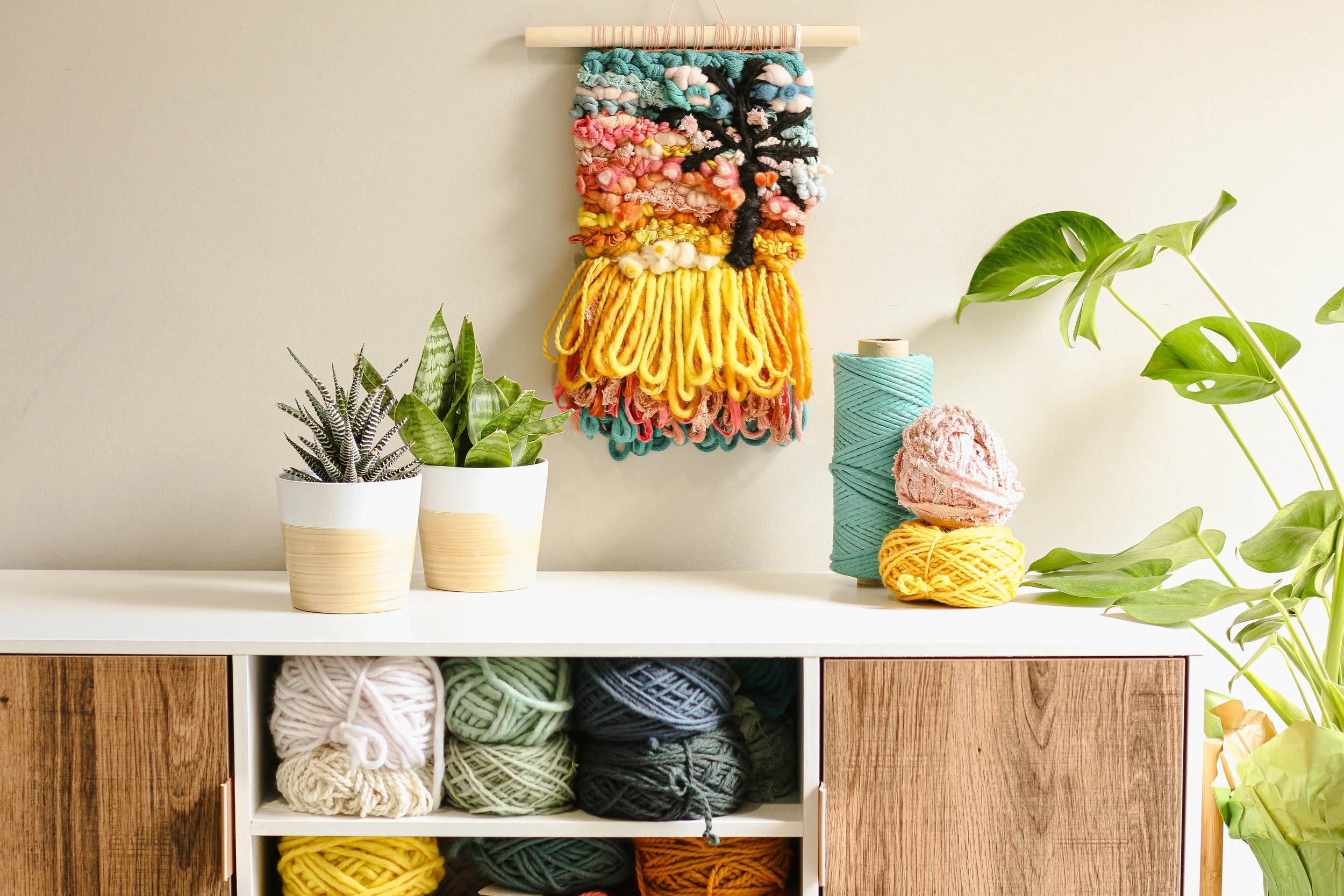 In The Waiting — Woven Tapestry