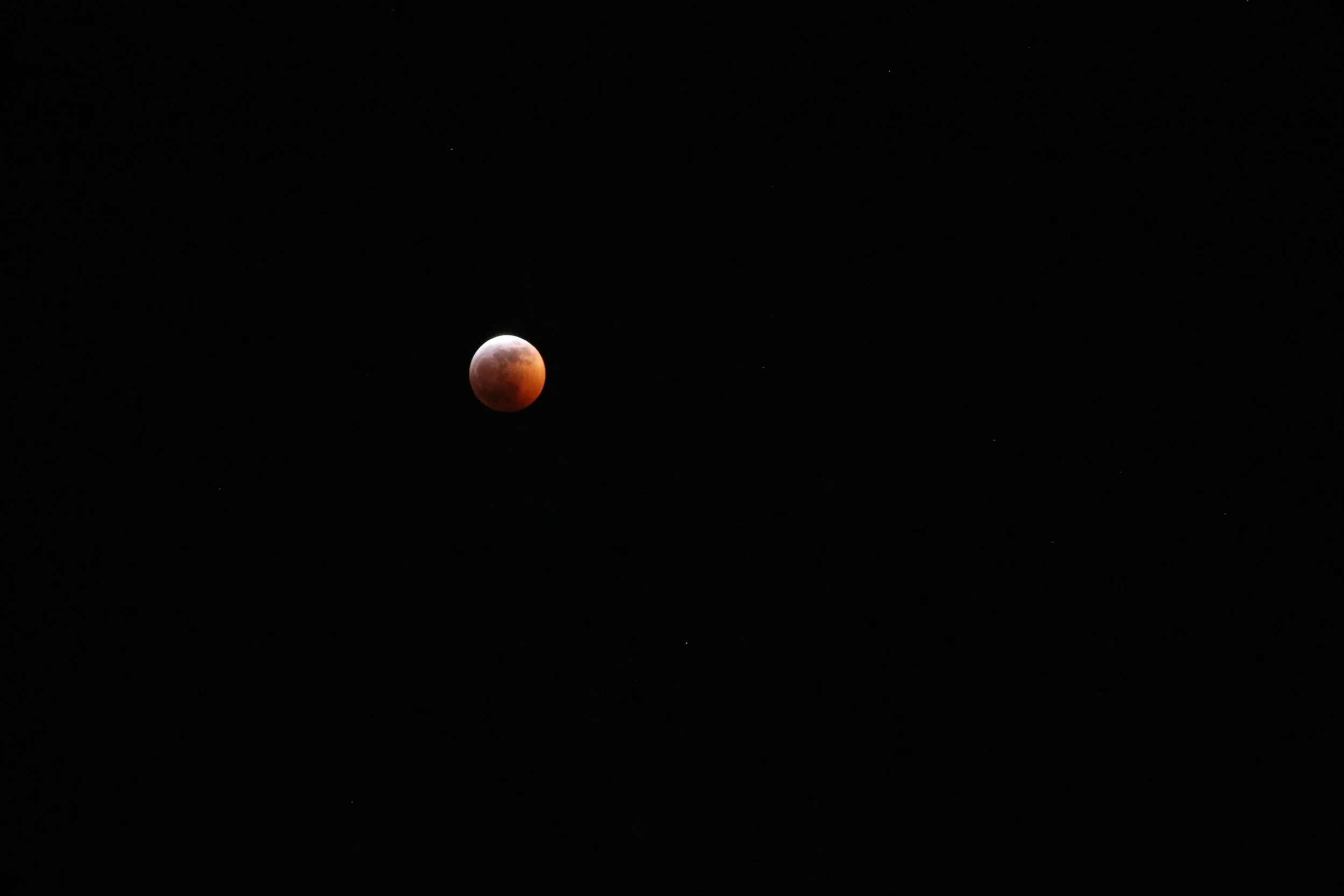 Lunar Eclipse, St Charles, IL