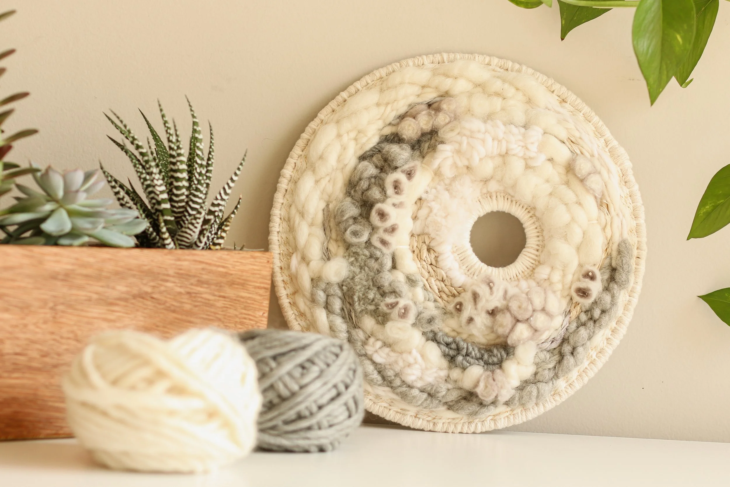 Super Moon — Round Weave