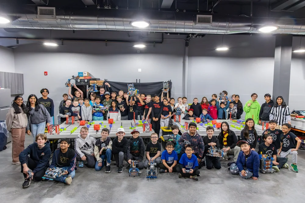 Placer Robotics VEX IQ League Night