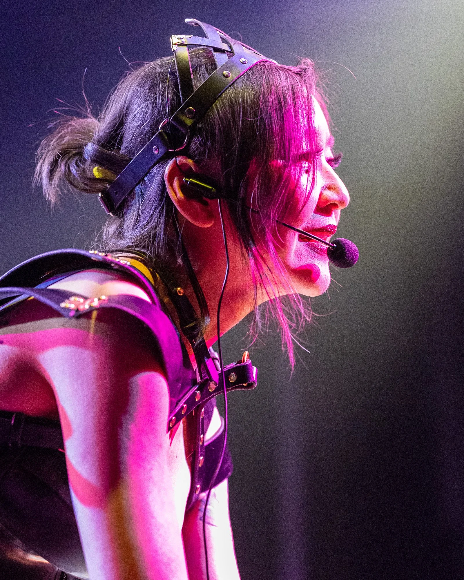 People dressed in costume at a fun event.
