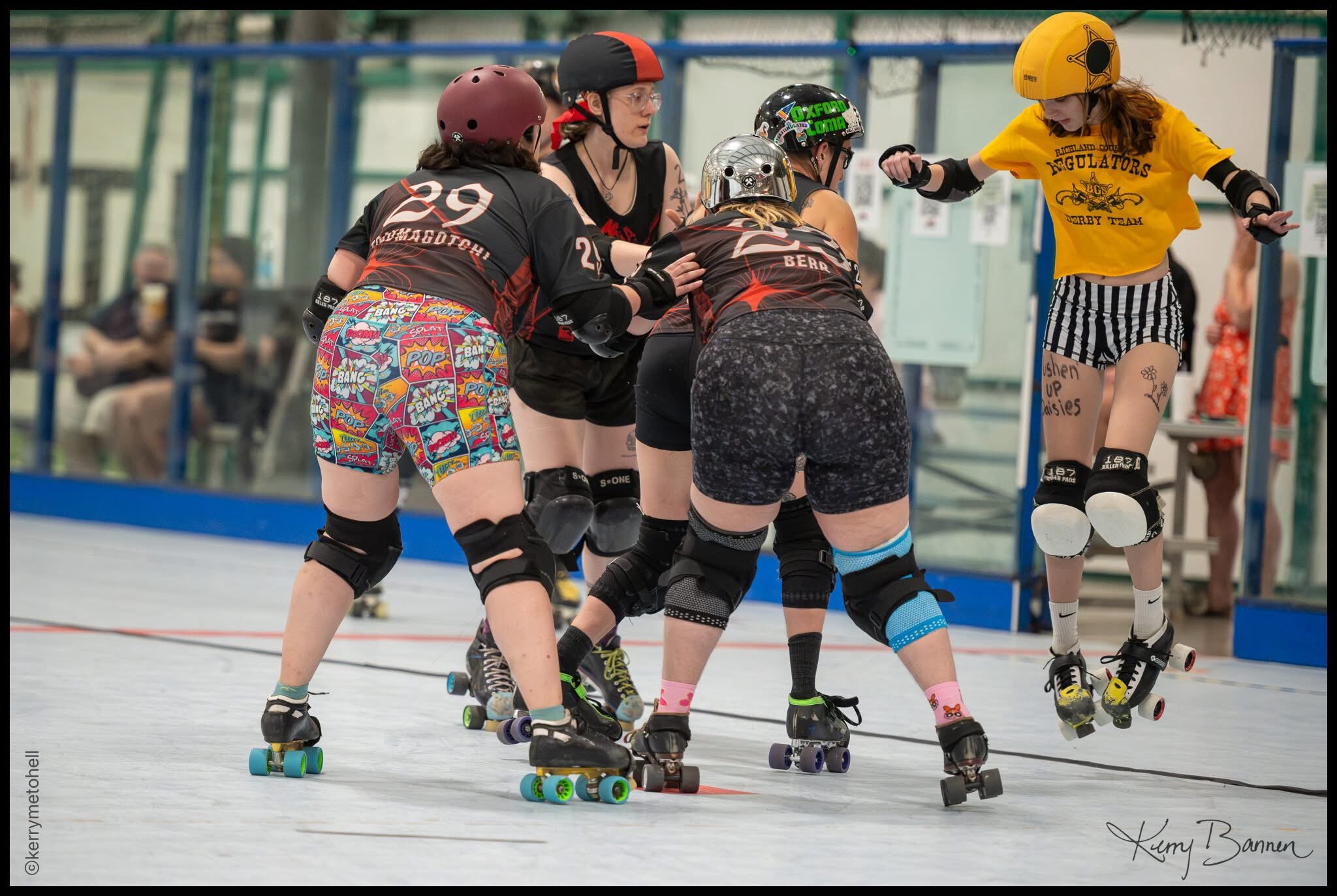 April 25 2026 @ Carolina Roller Derby
Photo Credit: Kerry Me To Hell