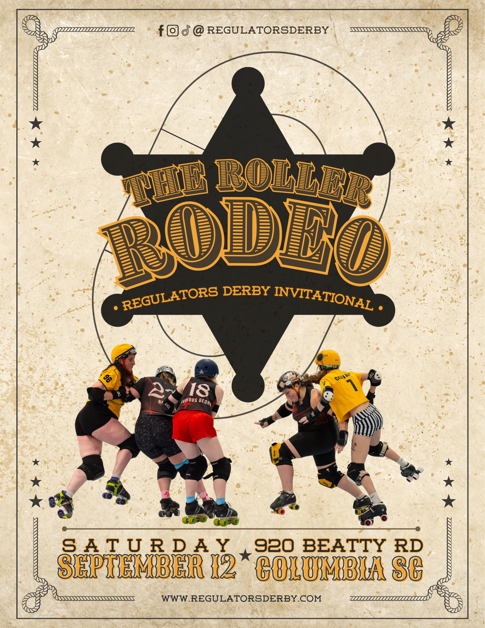 The Roller Rodeo Derby Invitational