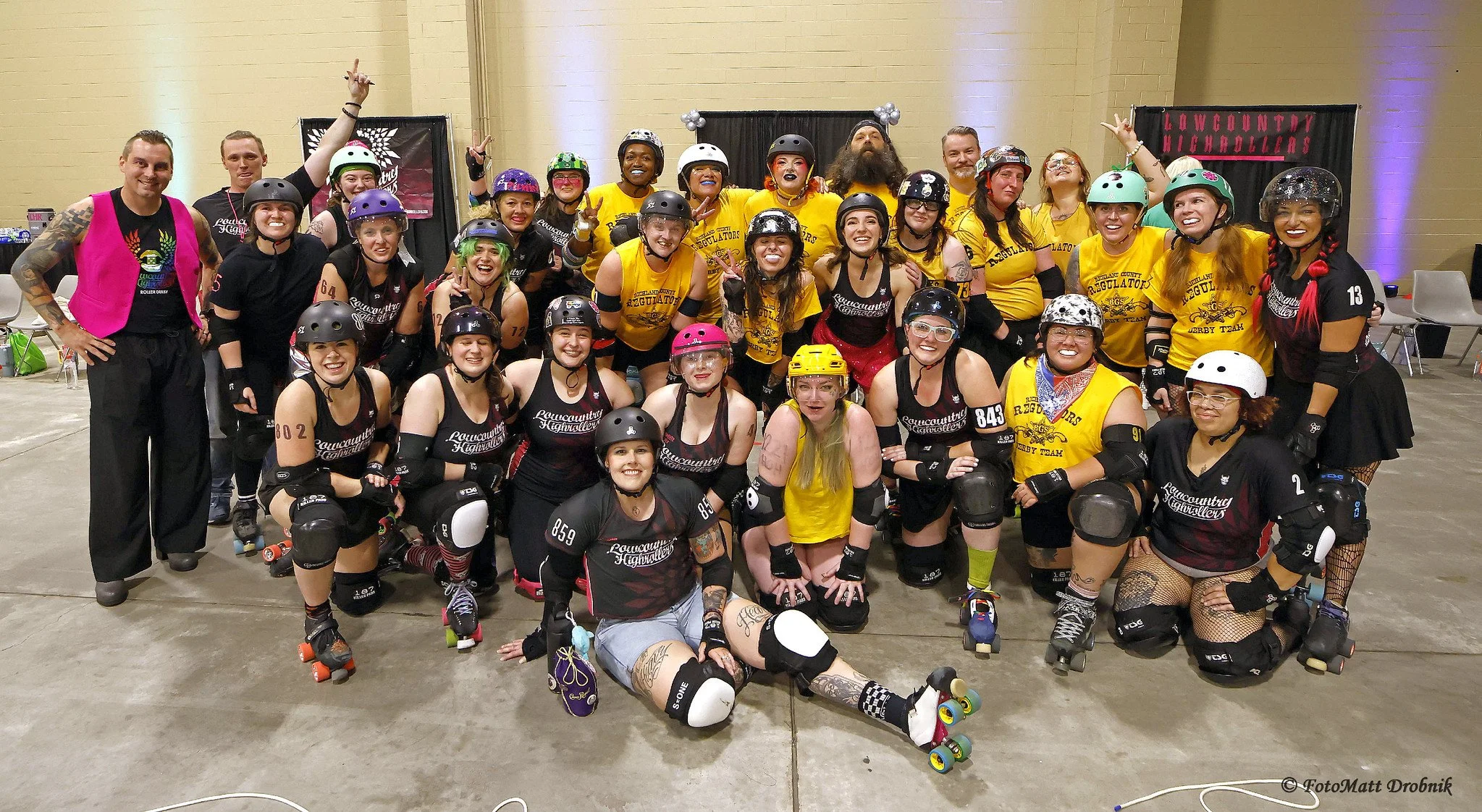 May 9th 2026 @ Lowcountry Bruisin Betties
Photo by: Matt Drobnik