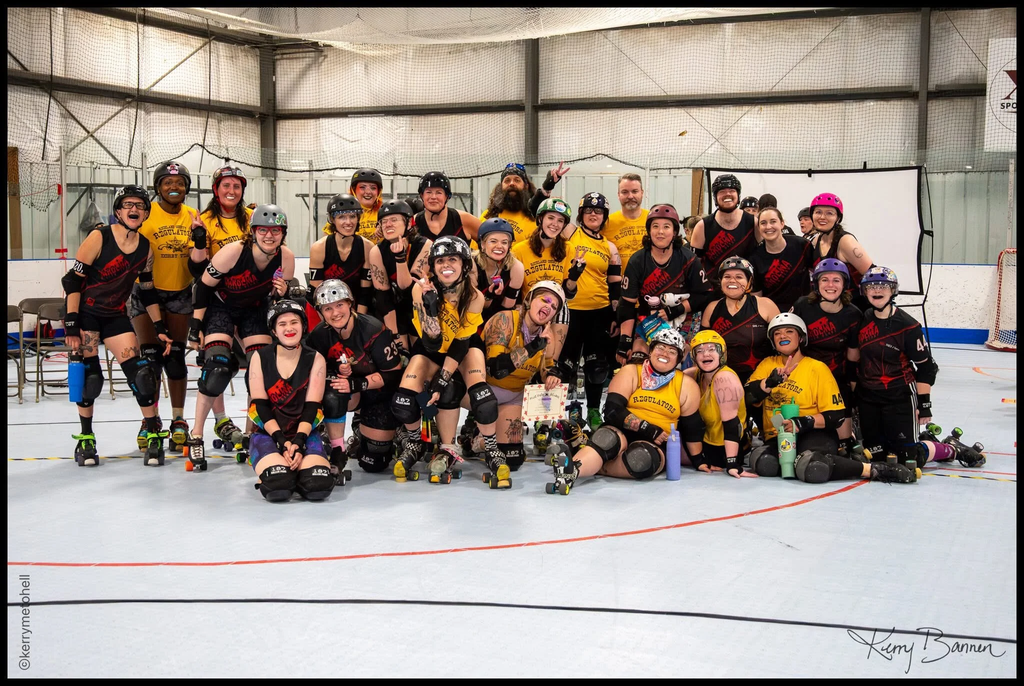 April 25 2026 @ Carolina Roller Derby
Photo Credit: Kerry Me To Hell