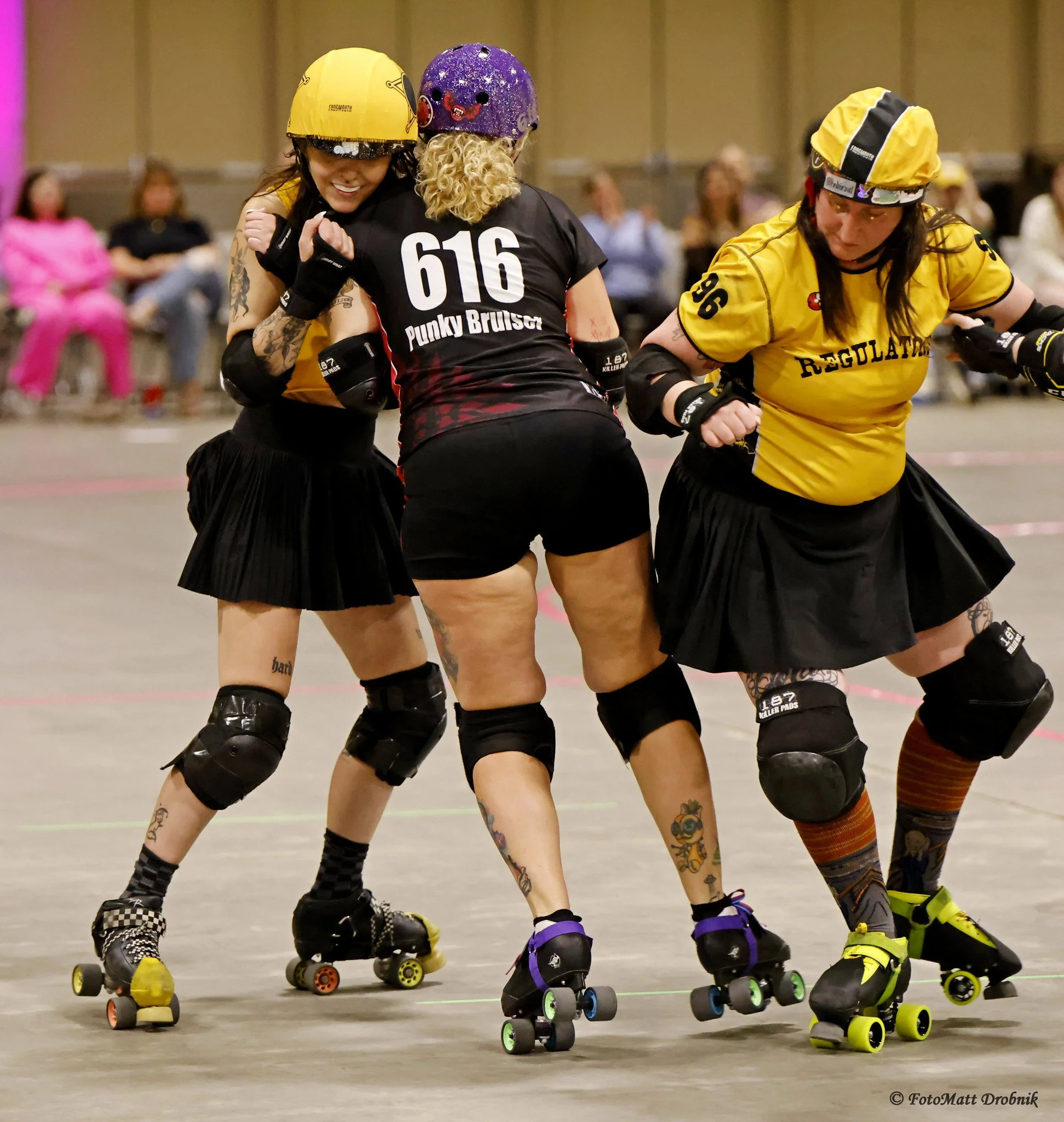 May 9th 2026 @ Lowcountry Bruisin Betties
Photo by: Matt Drobnik