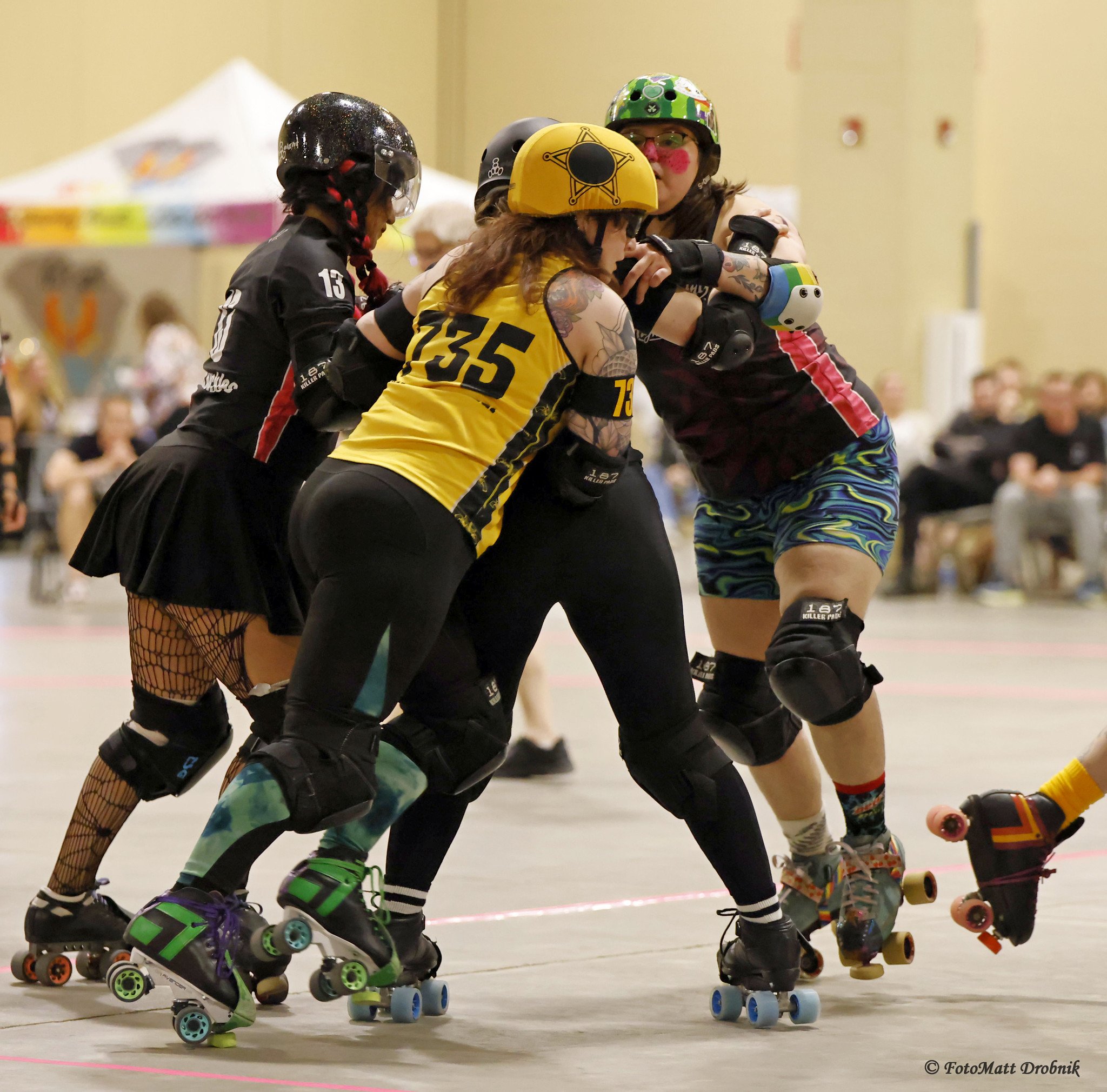 May 9th 2026 @ Lowcountry Bruisin Betties
Photo by: Matt Drobnik