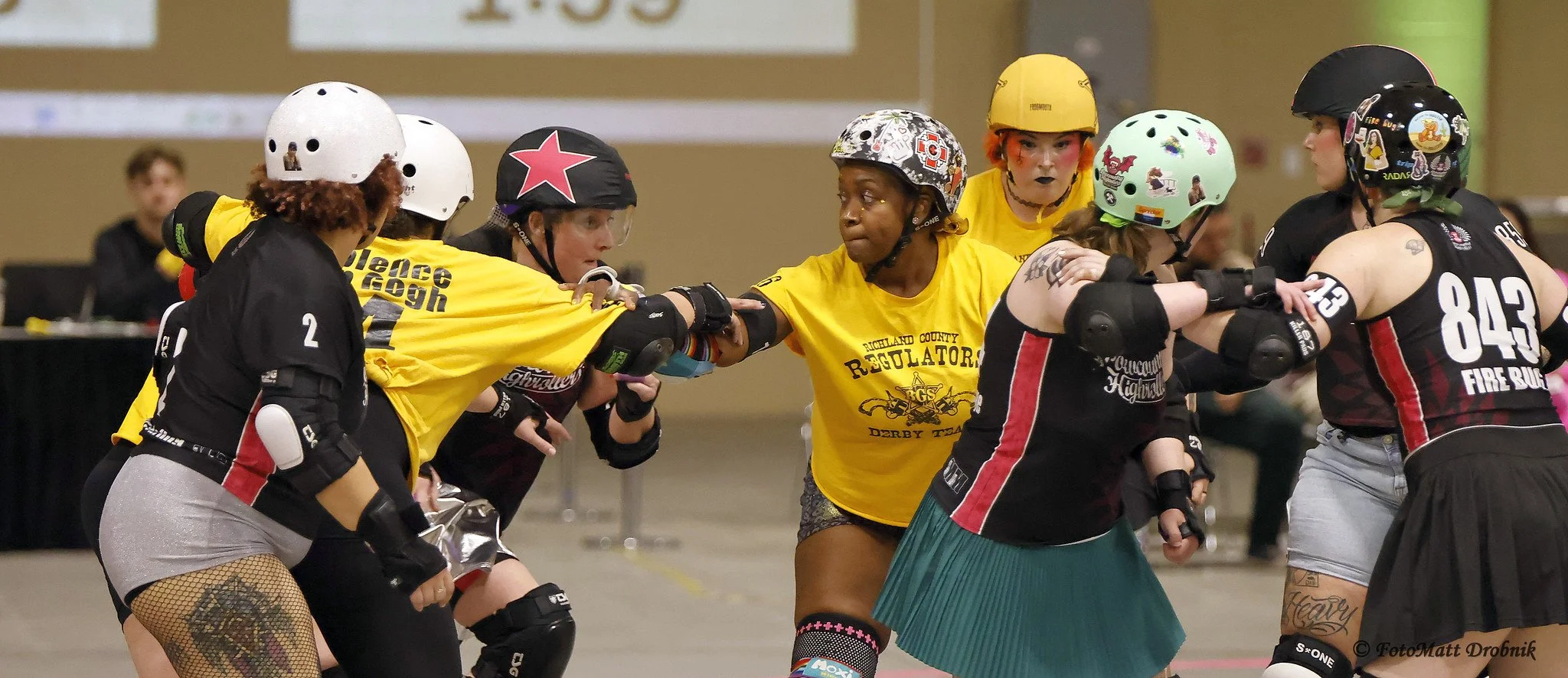 May 9th 2026 @ Lowcountry Bruisin Betties
Photo by: Matt Drobnik