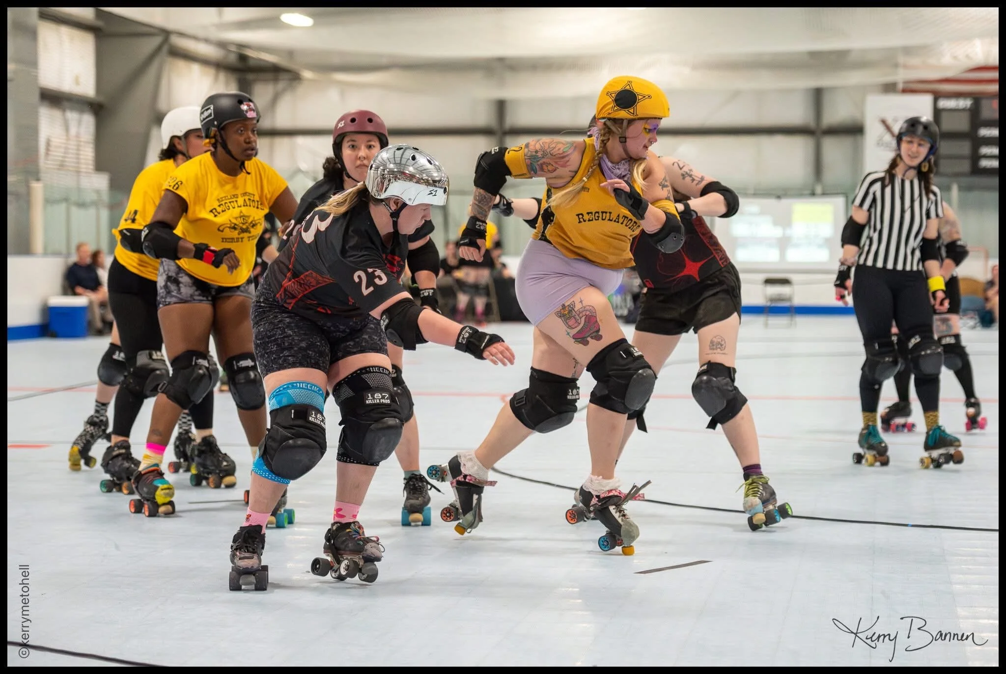 April 25 2026 @ Carolina Roller Derby
Photo Credit: Kerry Me To Hell