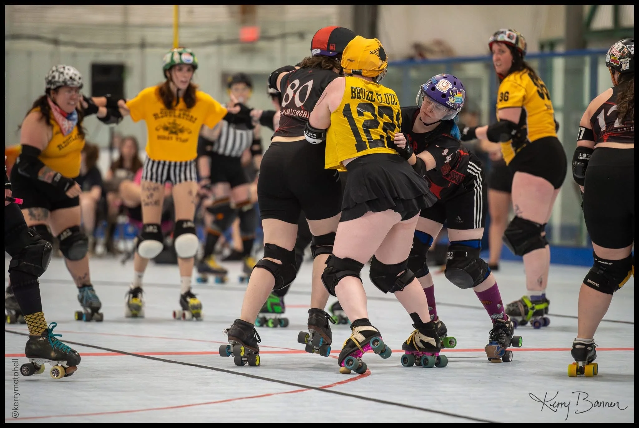 April 25 2026 @ Carolina Roller Derby
Photo Credit: Kerry Me To Hell