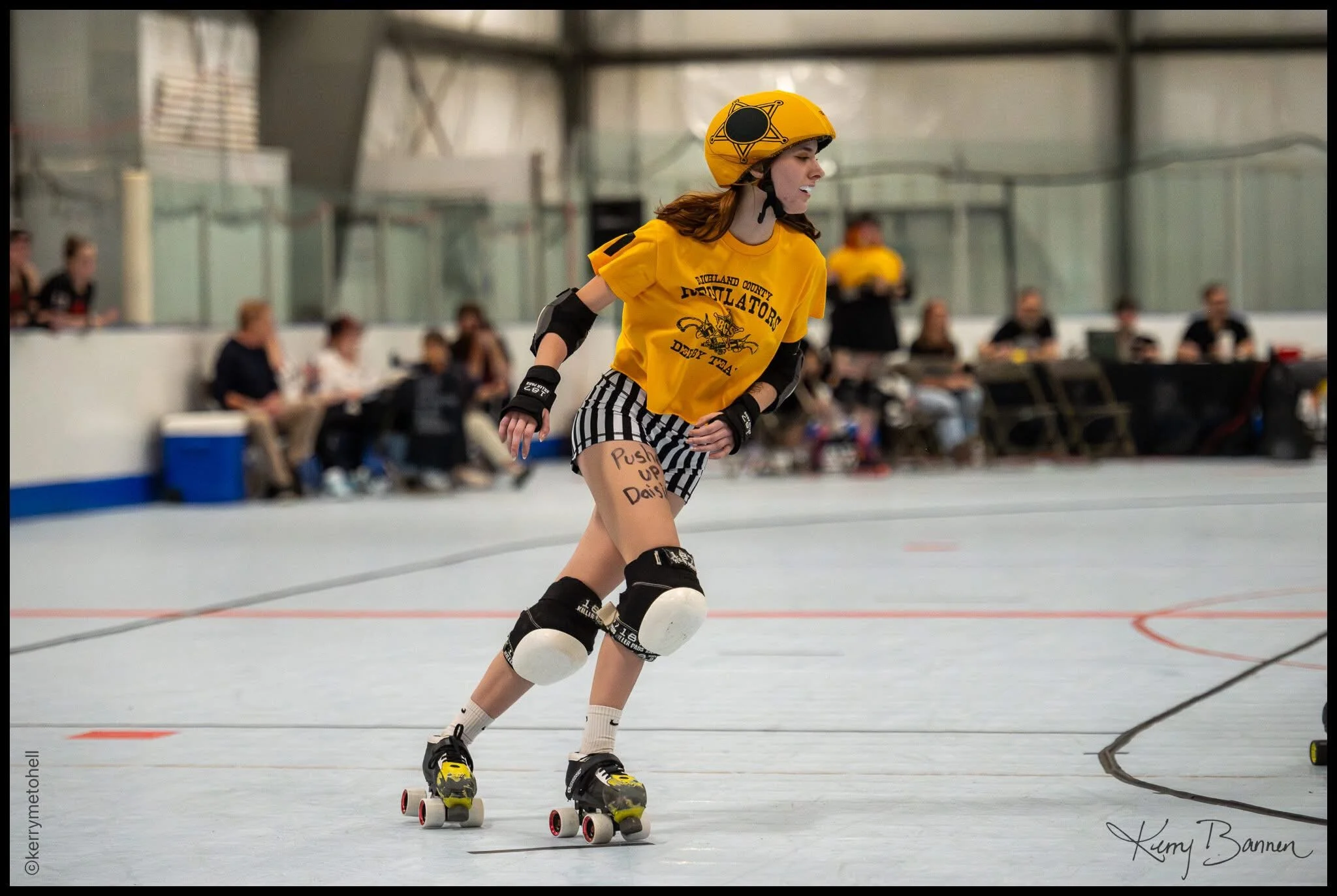 April 25 2026 @ Carolina Roller Derby
Photo Credit: Kerry Me To Hell
