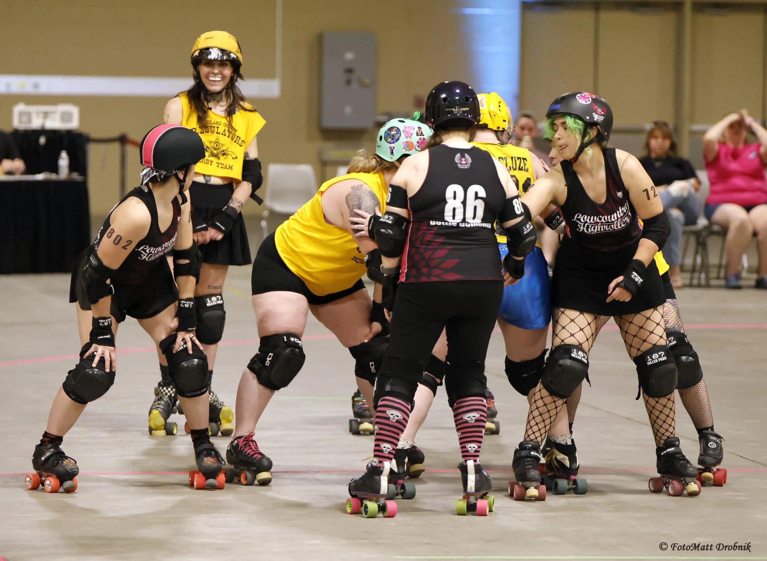 May 9th 2026 @ Lowcountry Bruisin Betties
Photo by: Matt Drobnik