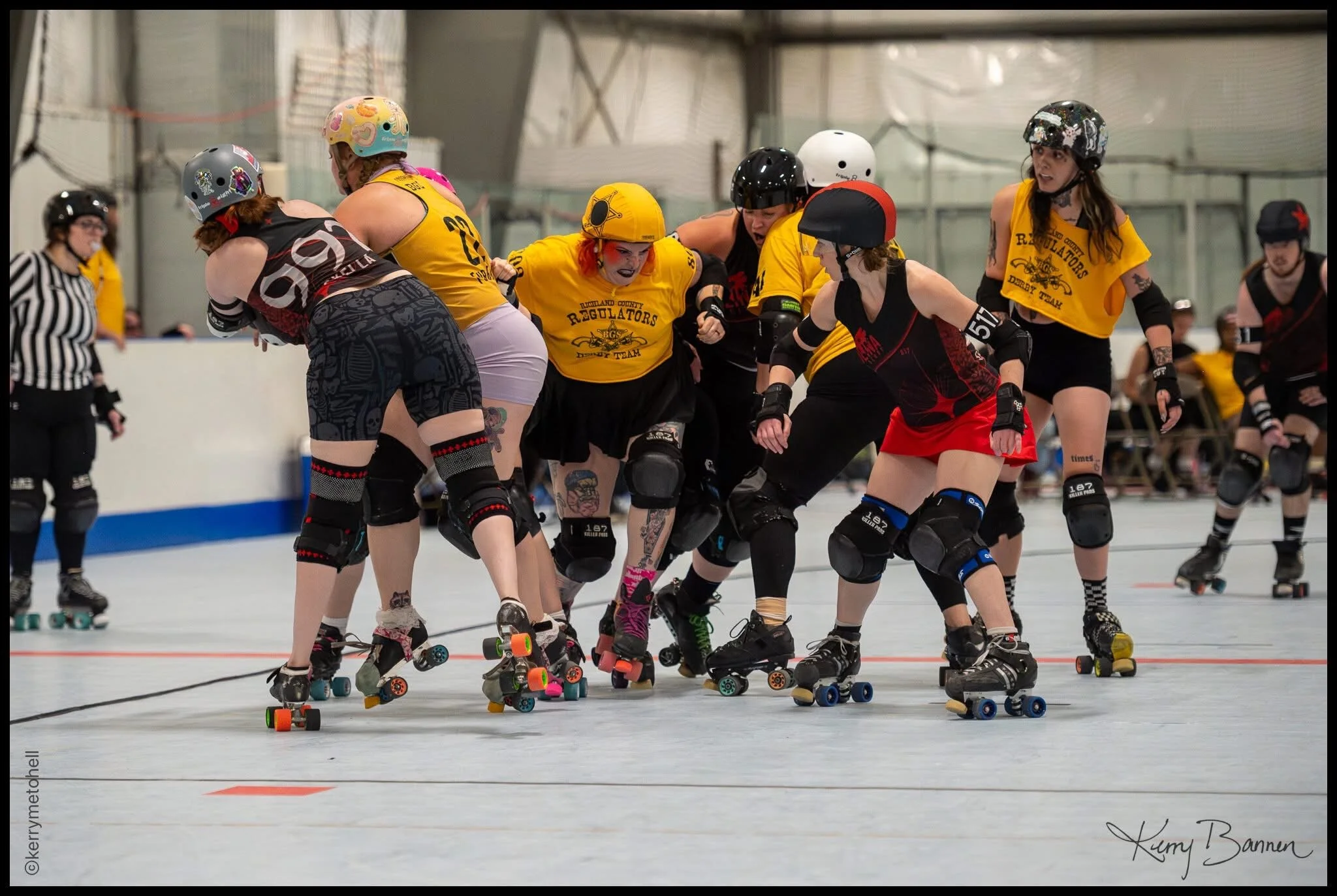 April 25 2026 @ Carolina Roller Derby
Photo Credit: Kerry Me To Hell
