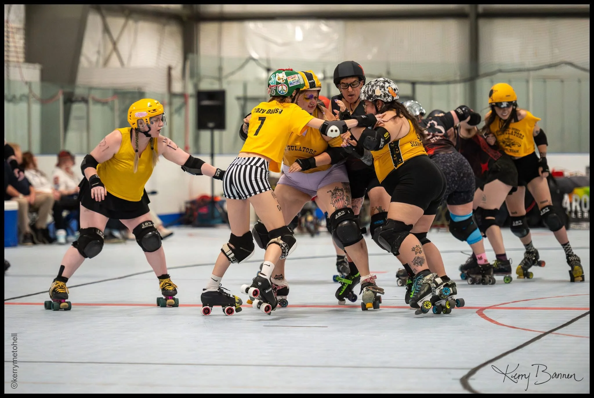 April 25 2026 @ Carolina Roller Derby
Photo Credit: Kerry Me To Hell