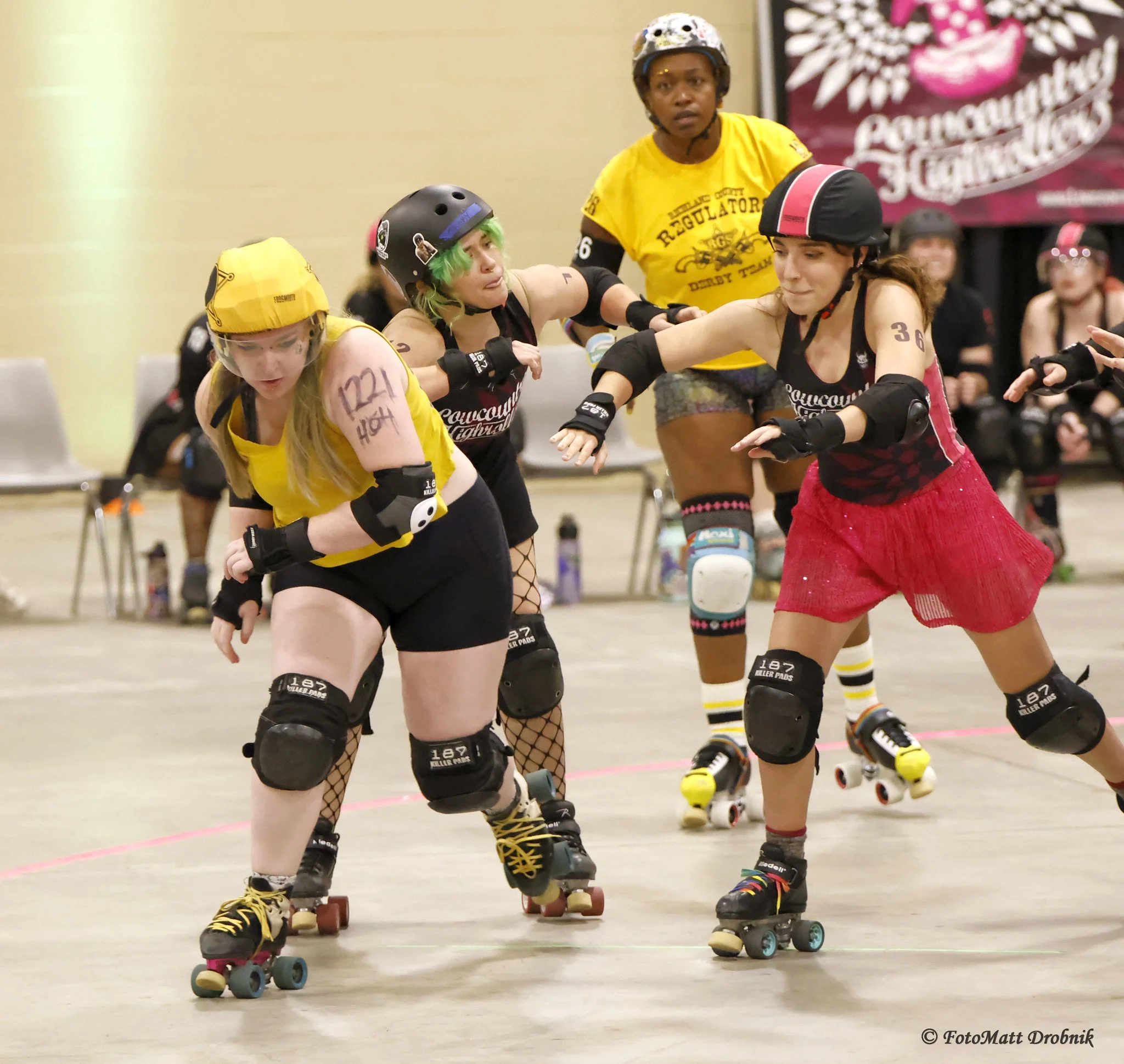 May 9th 2026 @ Lowcountry Bruisin Betties
Photo by: Matt Drobnik