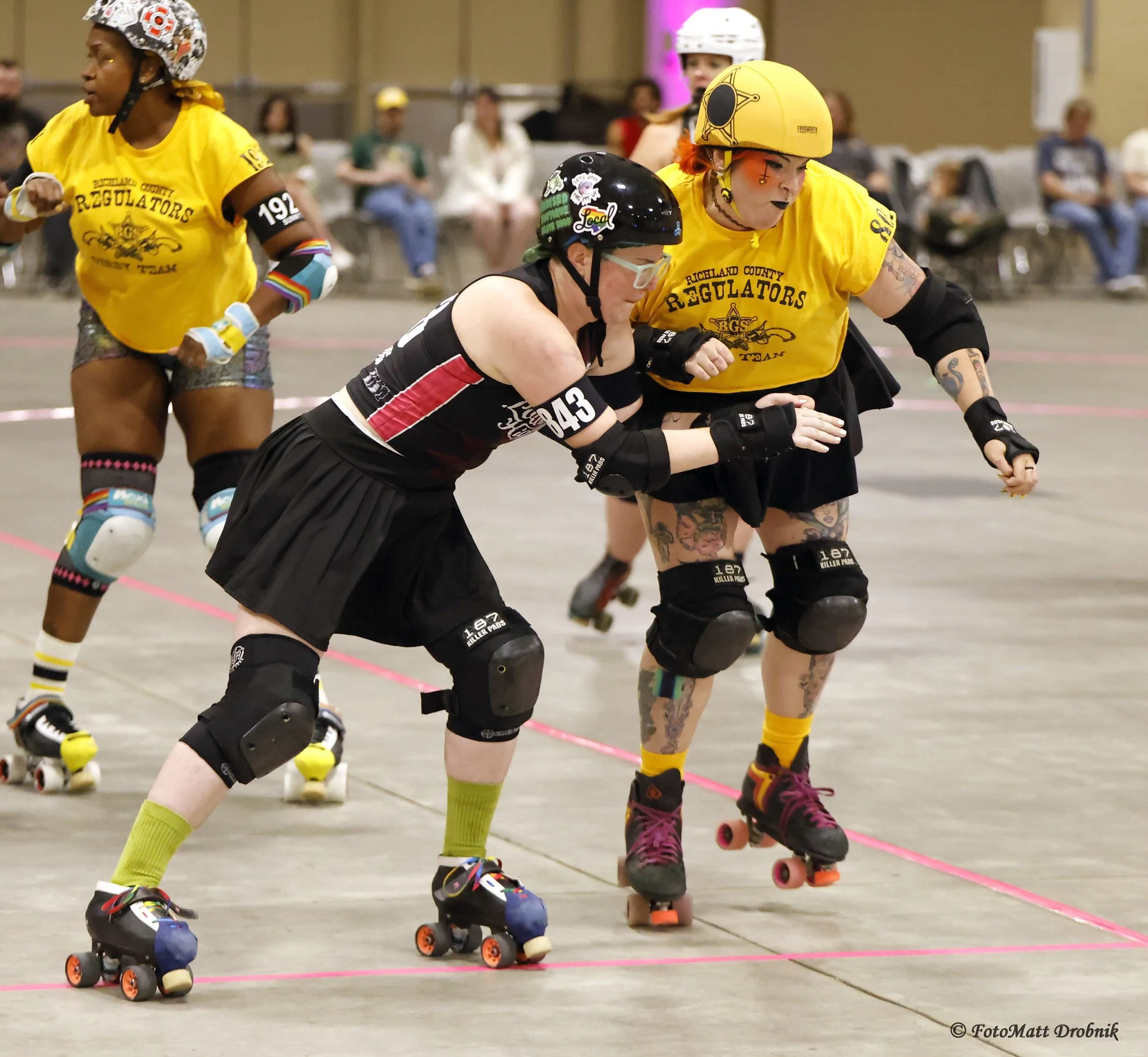 May 9th 2026 @ Lowcountry Bruisin Betties
Photo by: Matt Drobnik