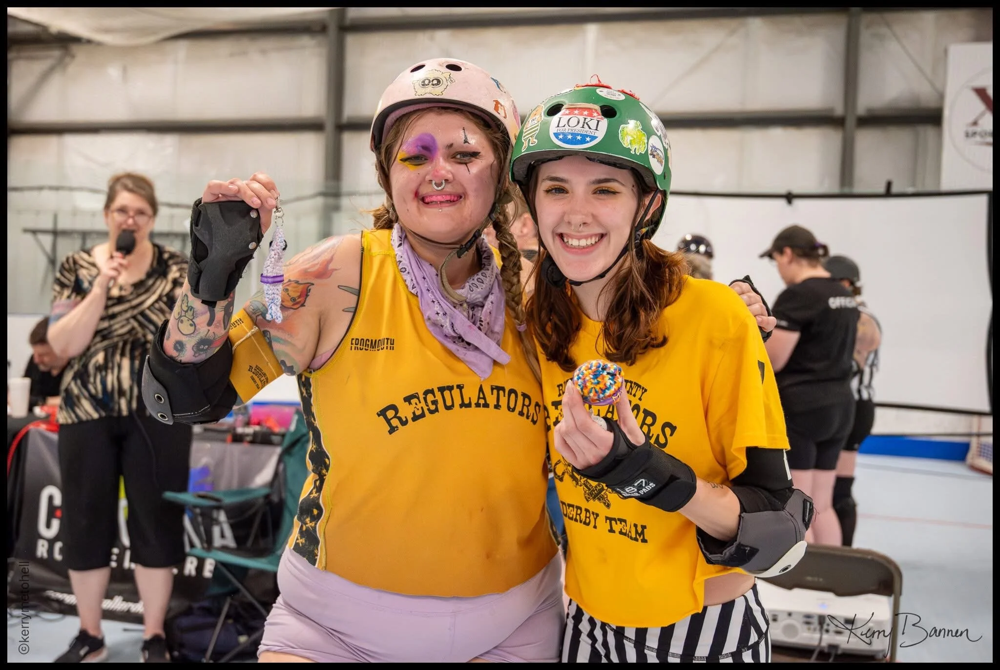 April 25 2026 @ Carolina Roller Derby
Photo Credit: Kerry Me To Hell