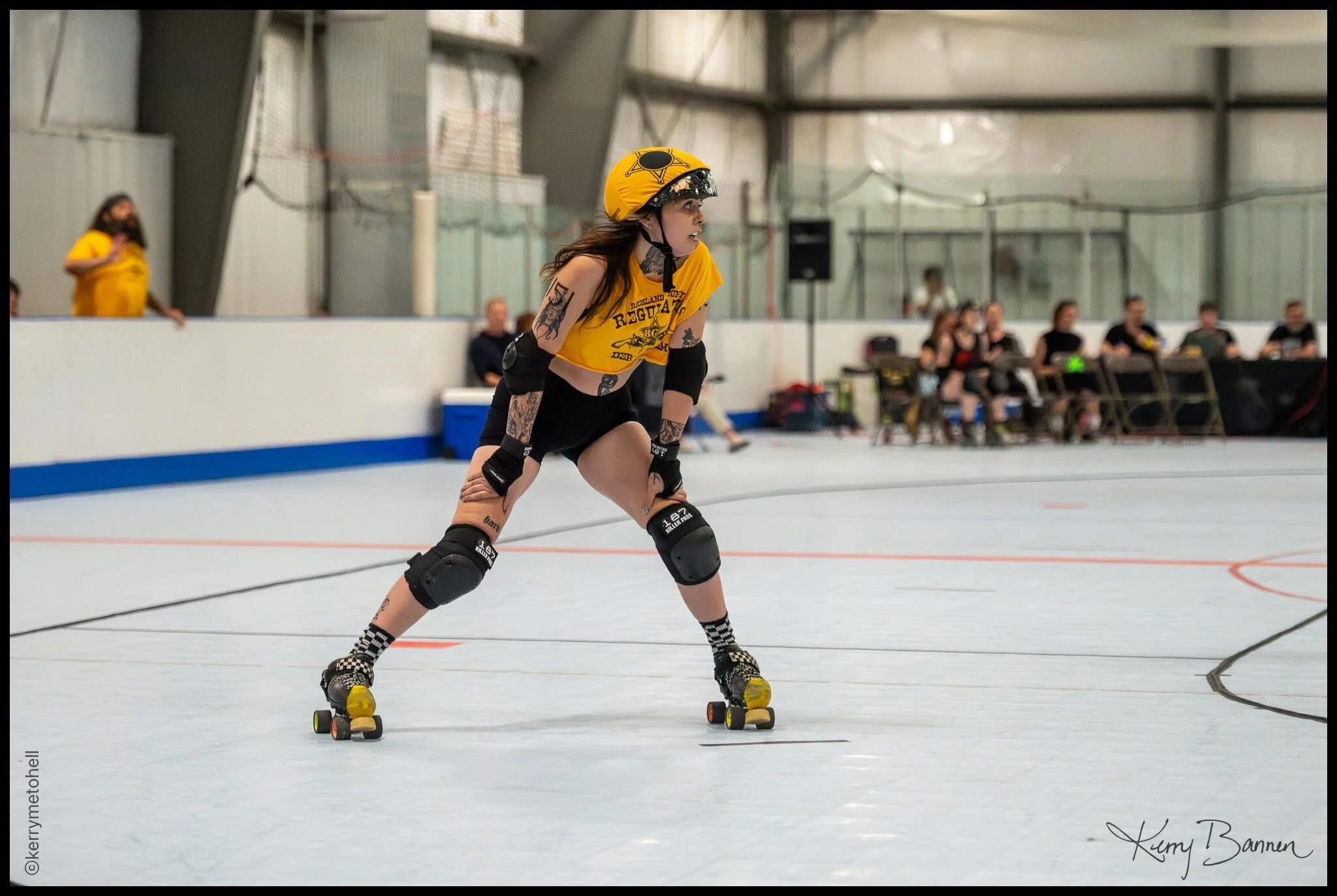 April 25 2026 @ Carolina Roller Derby
Photo Credit: Kerry Me To Hell